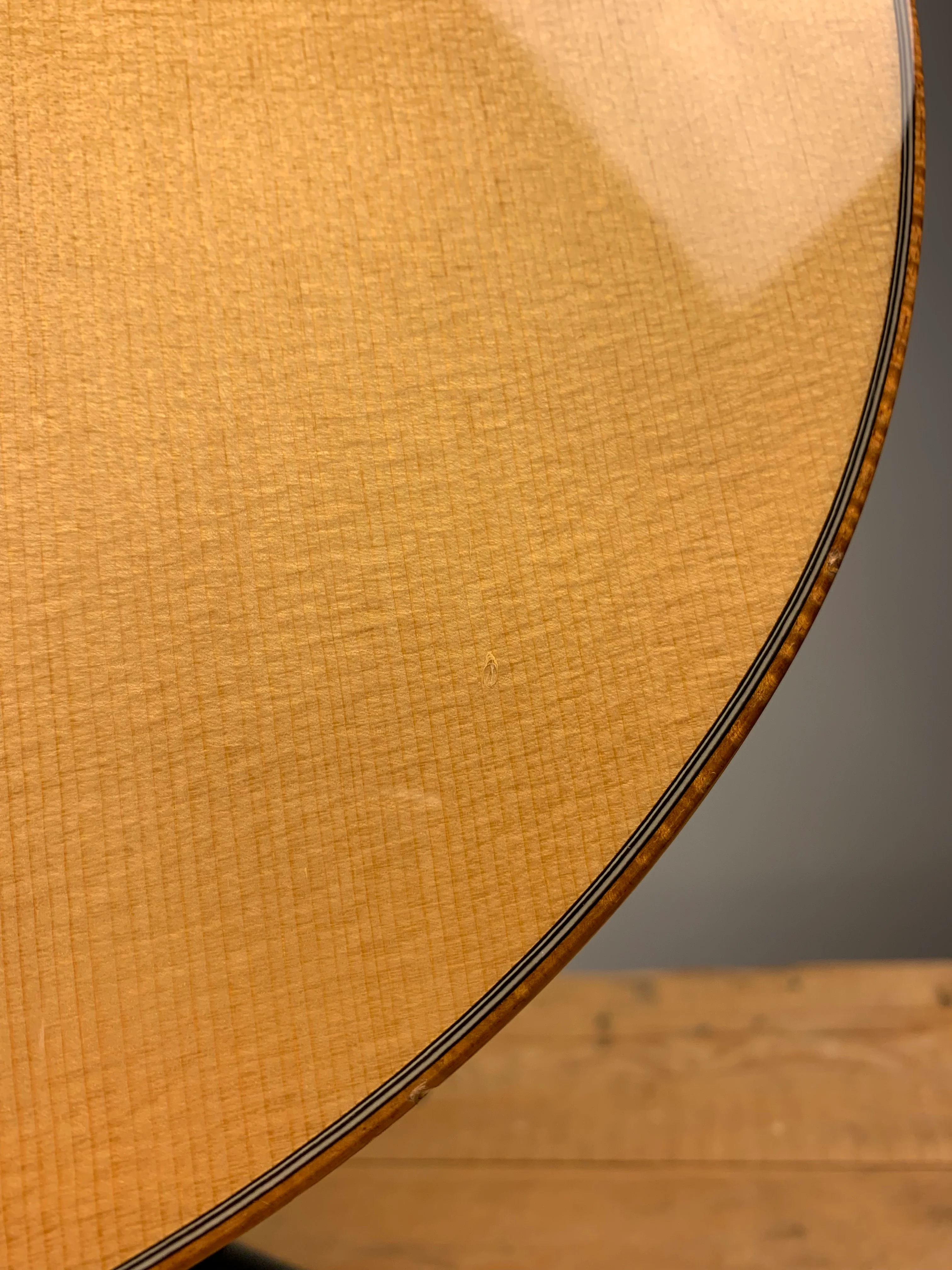 2009 McPherson XP 5.0 Englemann Spruce/Flamed Maple - Image 18