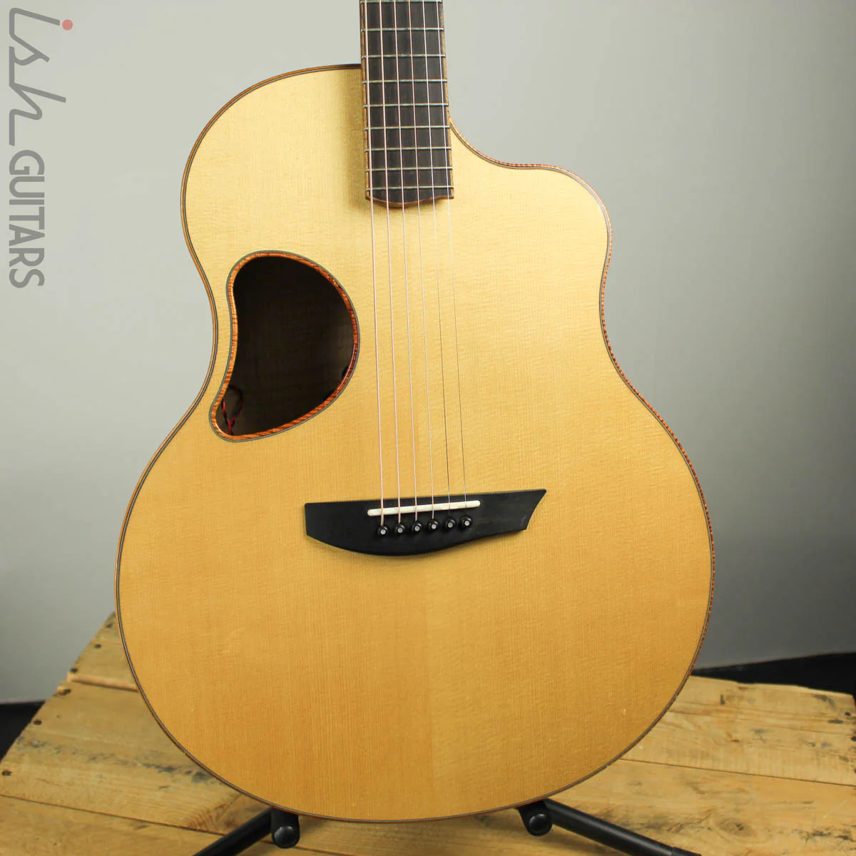2009 McPherson XP 5.0 Englemann Spruce/Flamed Maple - Image 2