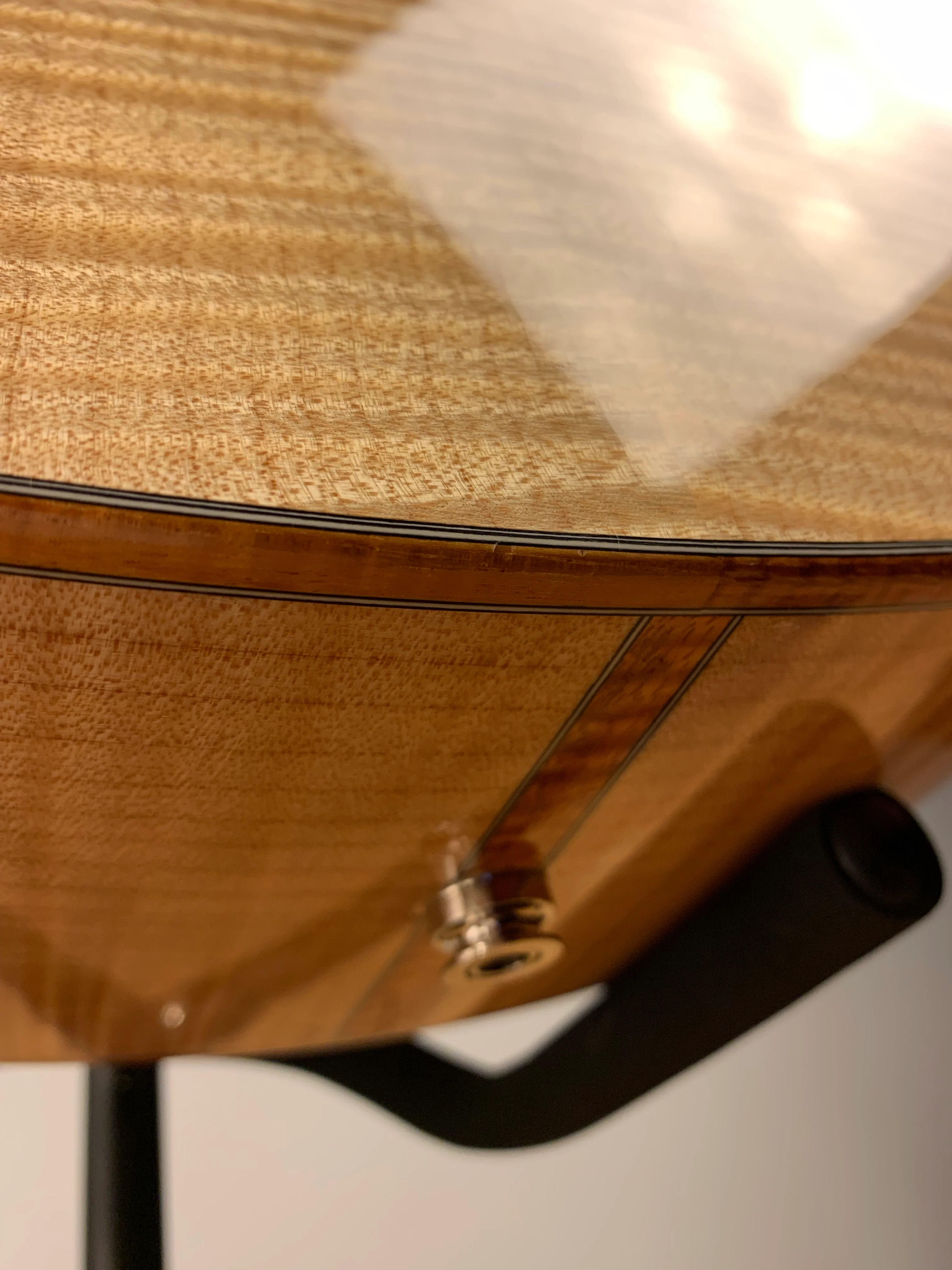2009 McPherson XP 5.0 Englemann Spruce/Flamed Maple - Image 24
