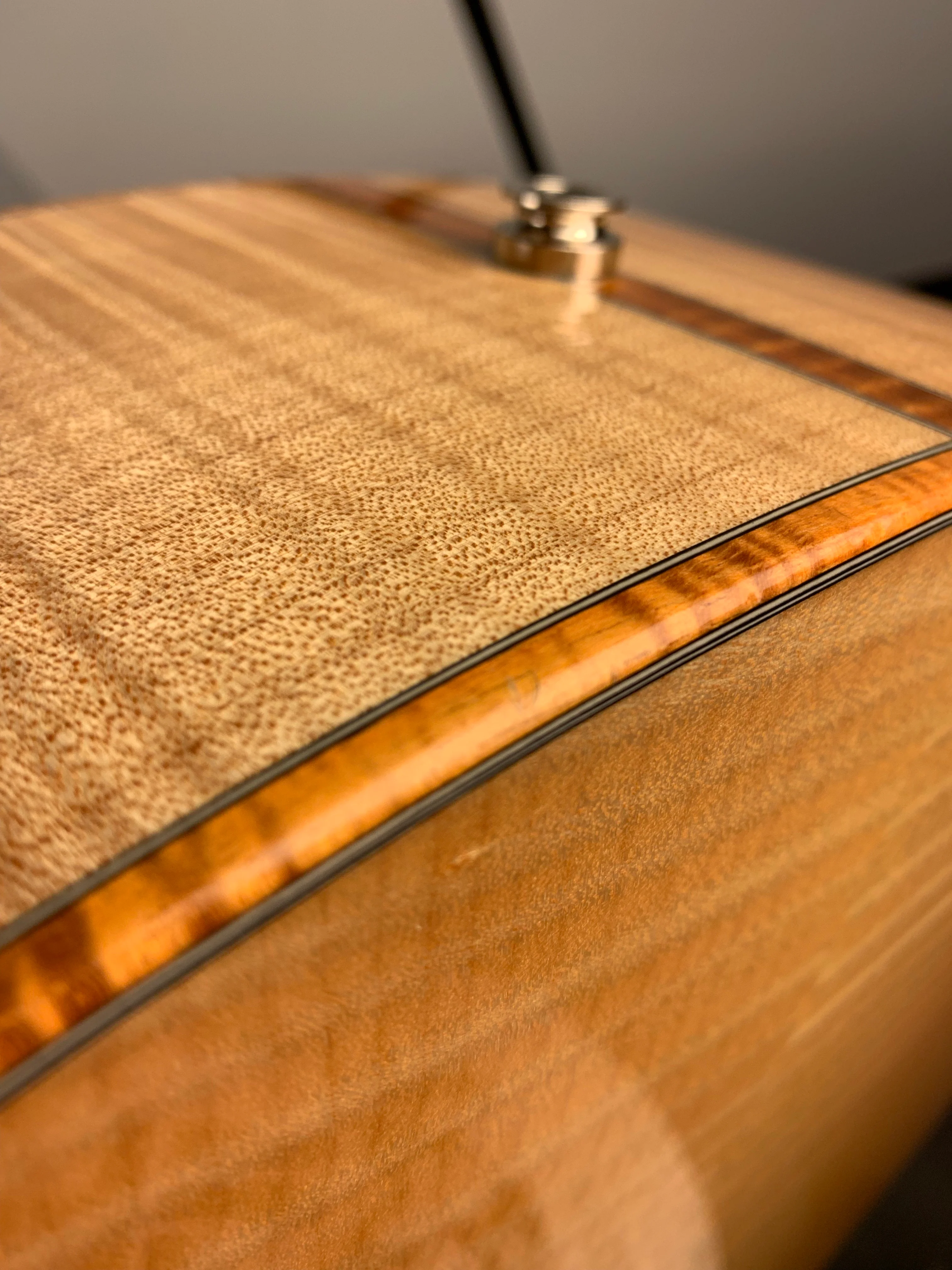 2009 McPherson XP 5.0 Englemann Spruce/Flamed Maple - Image 26