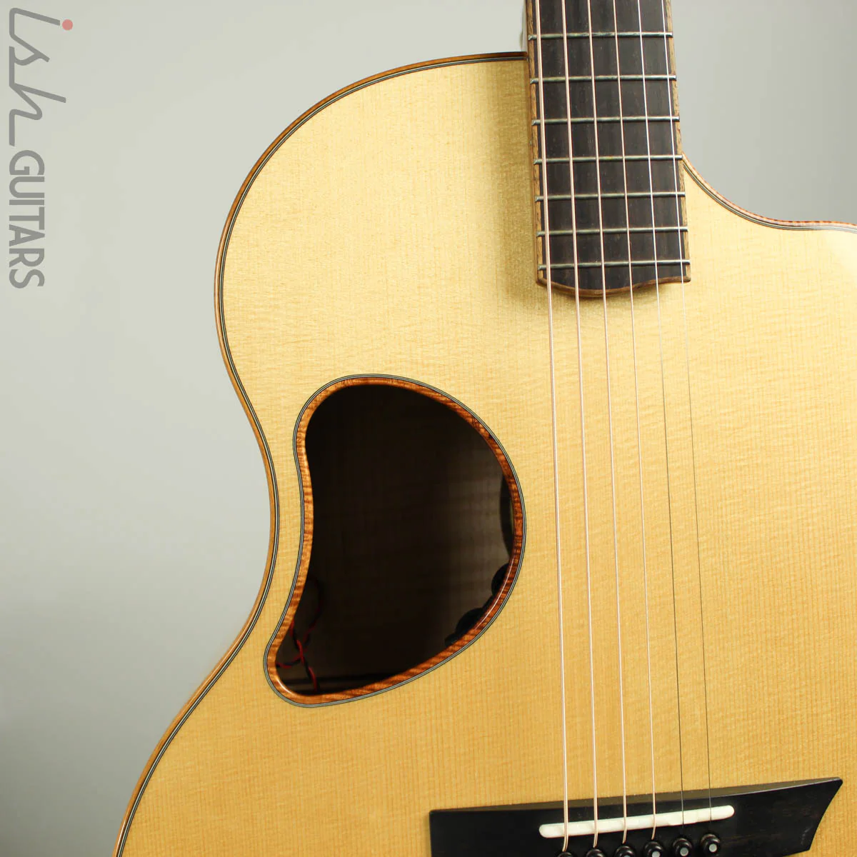 2009 McPherson XP 5.0 Englemann Spruce/Flamed Maple - Image 4
