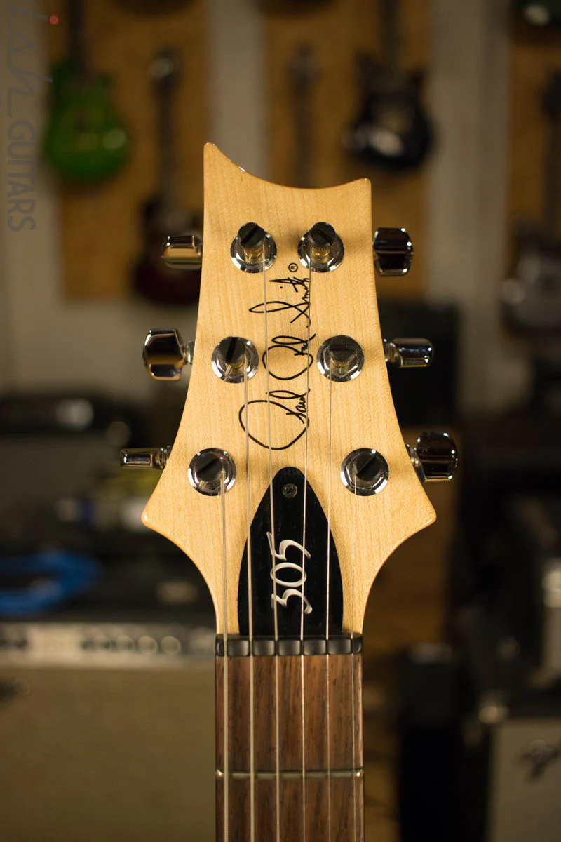 2009 Paul Reed Smith PRS 305 Grandma Hannon Pink EXCELLENT! - Image 5