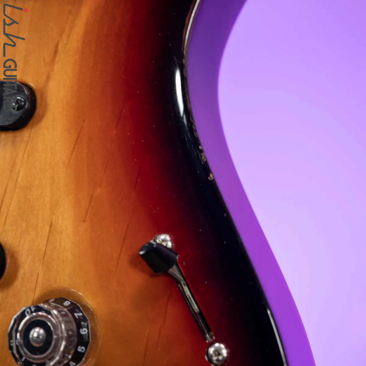 2009 PRS 305 Sunburst Electric Guitar - Image 10