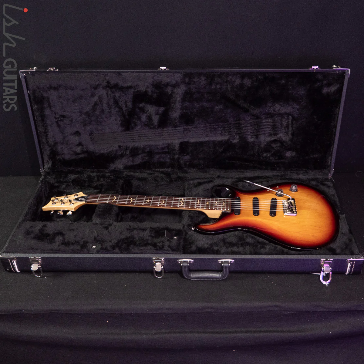 2009 PRS 305 Sunburst Electric Guitar - Image 21