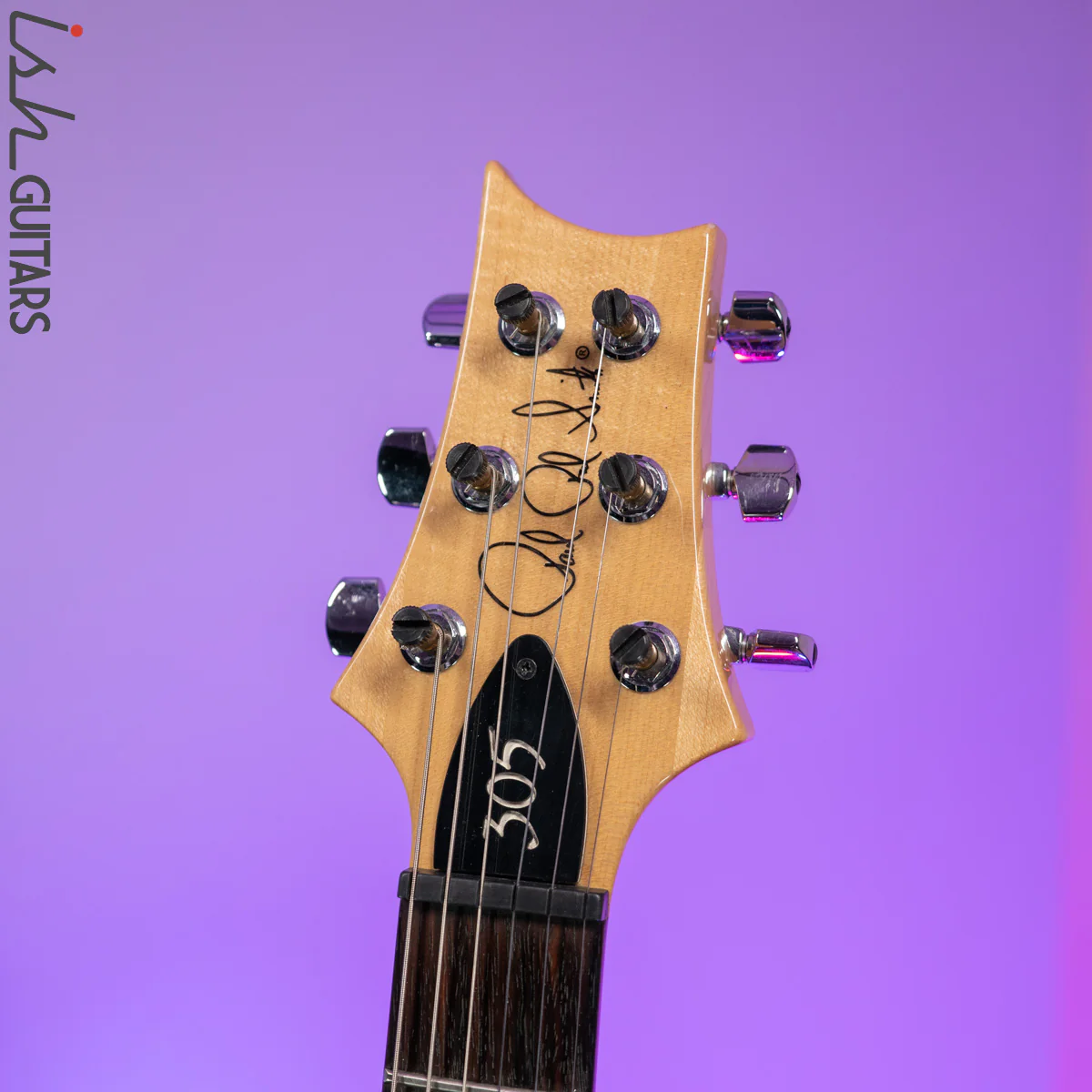 2009 PRS 305 Sunburst Electric Guitar - Image 7