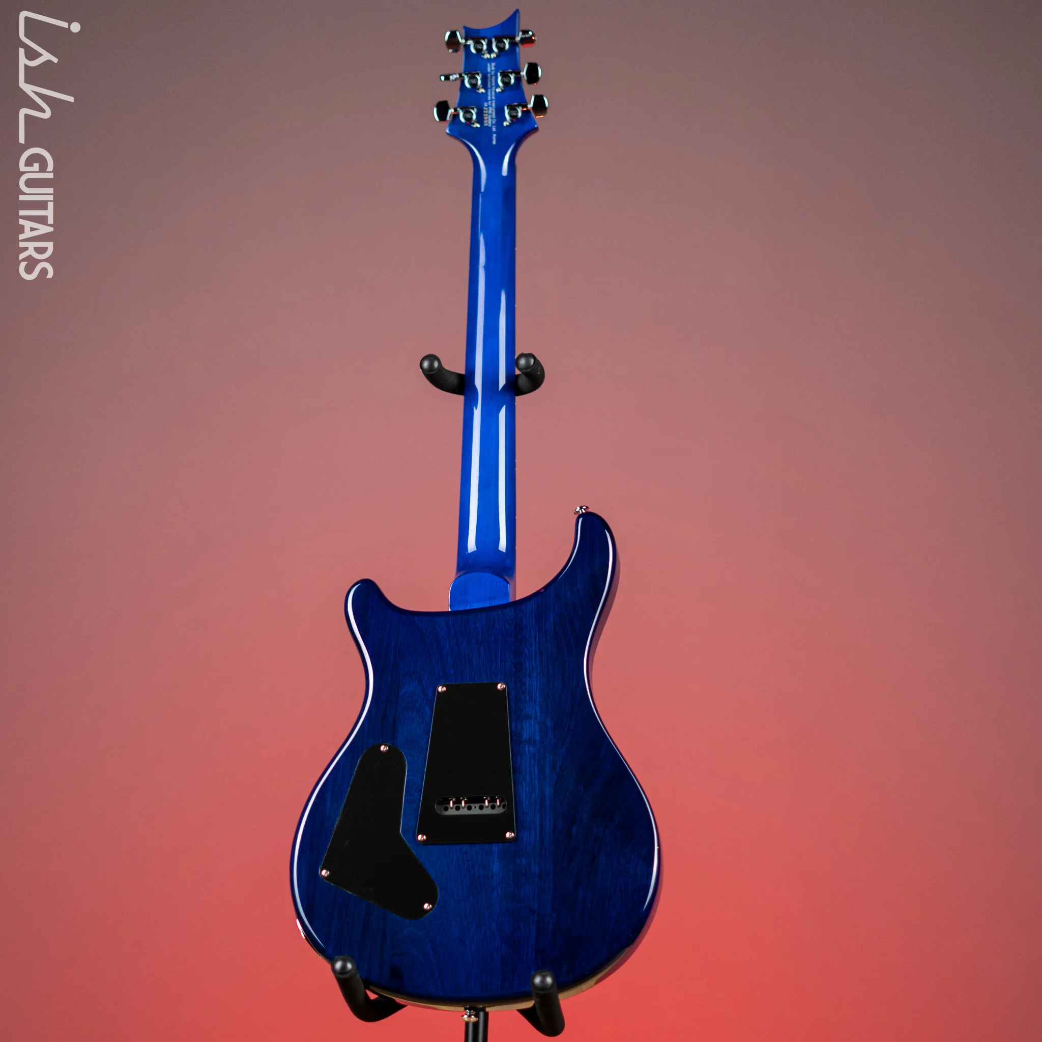 2009 PRS SE Custom 24 Quilt Blue - Image 8