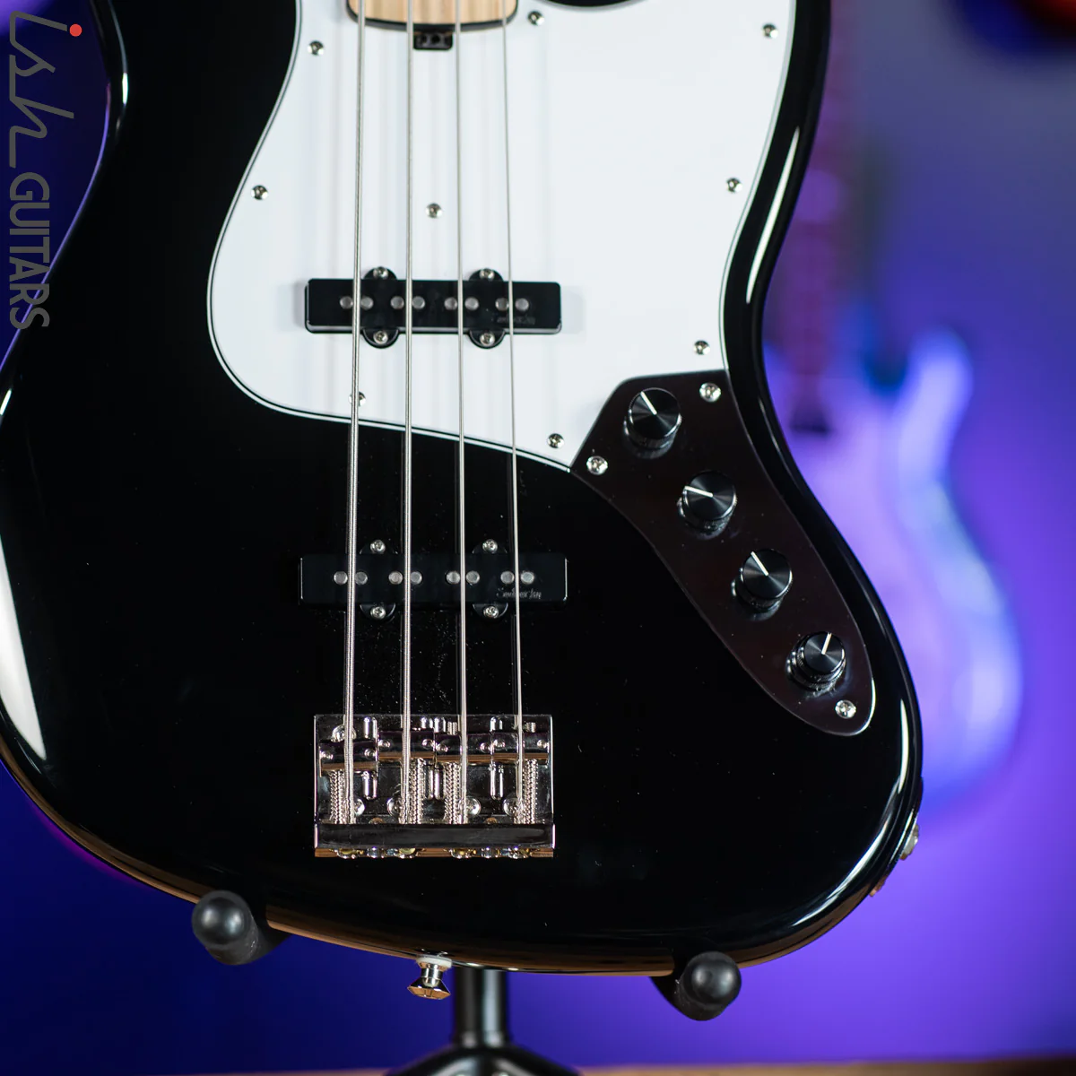 2009 Sadowsky Metroline Jazz Bass Black - Image 4