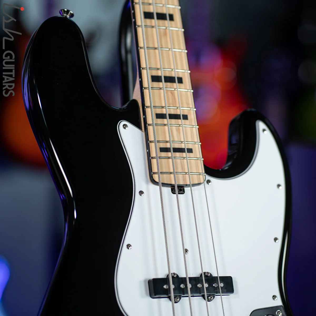 2009 Sadowsky Metroline Jazz Bass Black - Image 5