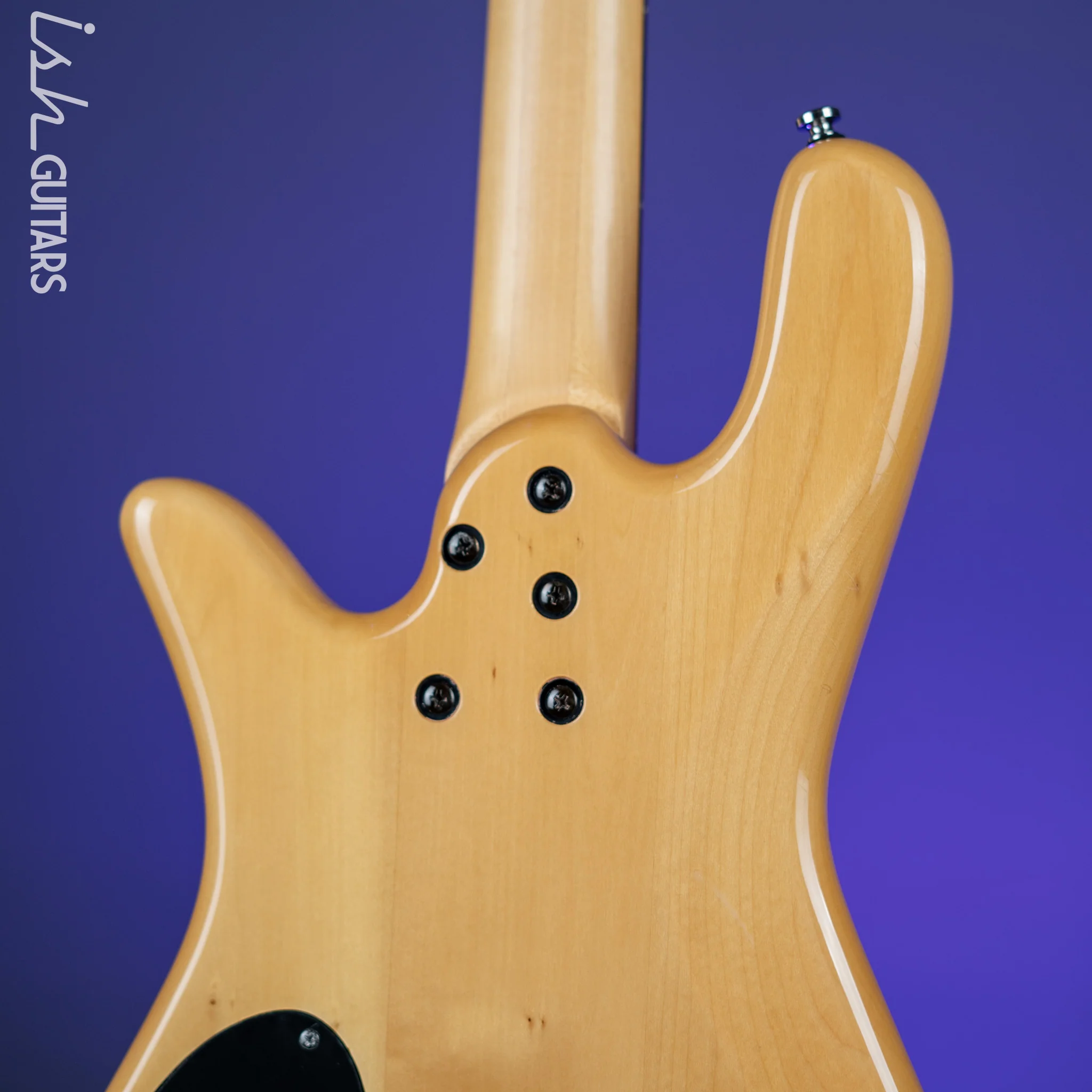 2009 Spector Legend 4 Custom Natural - Image 14