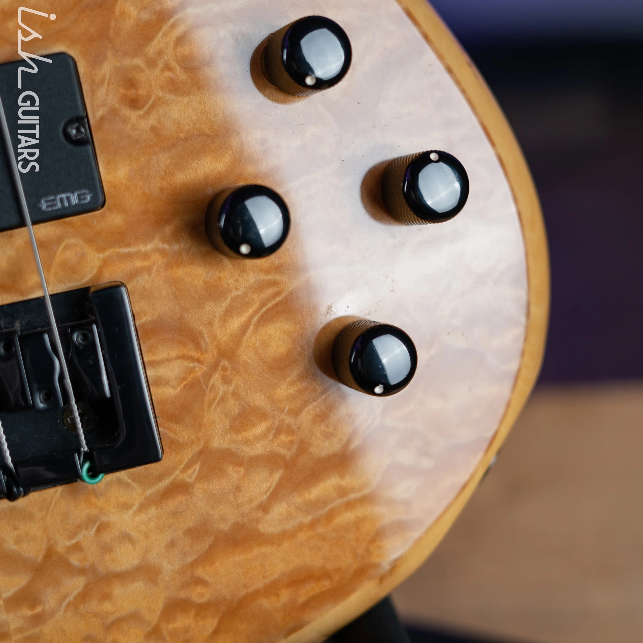 2009 Spector Legend 4 Custom Natural - Image 7