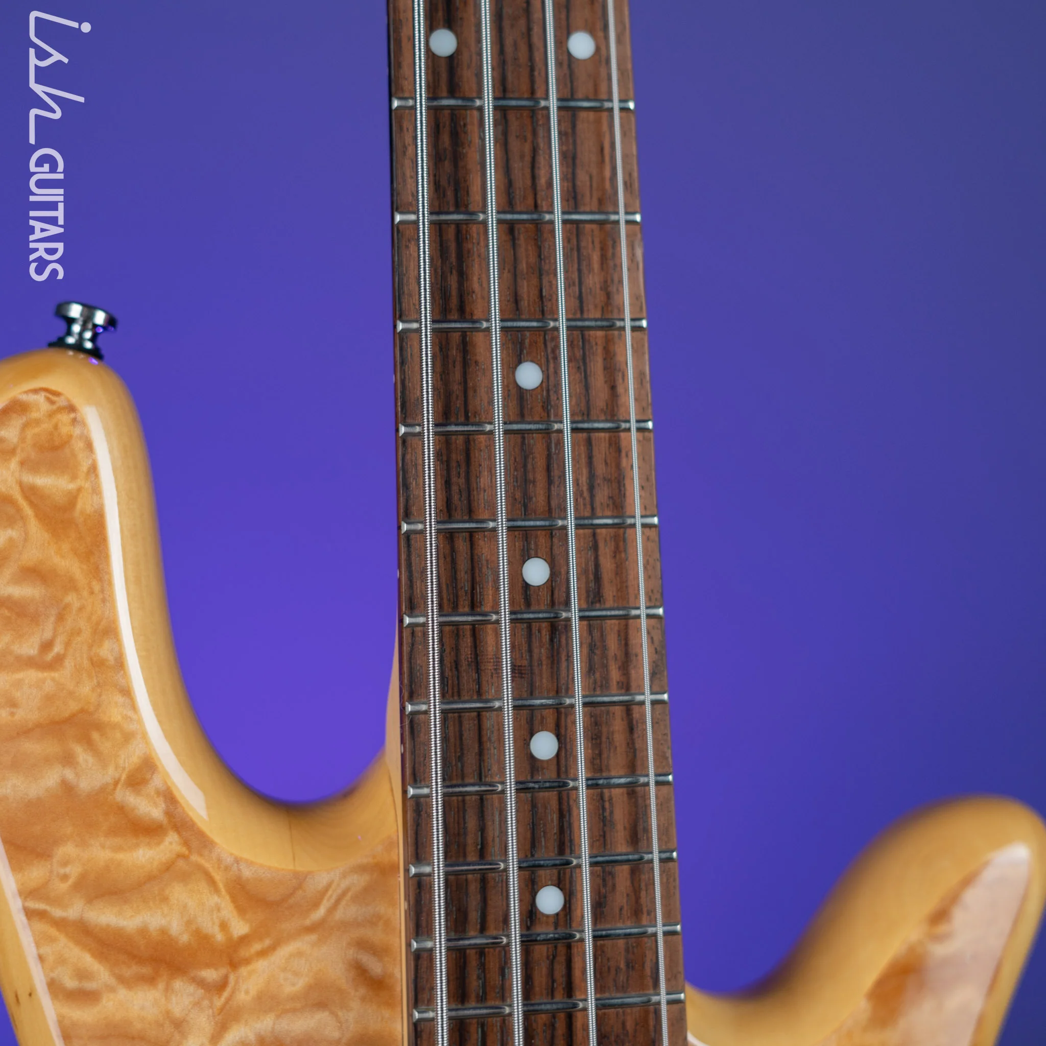 2009 Spector Legend 4 Custom Natural - Image 9