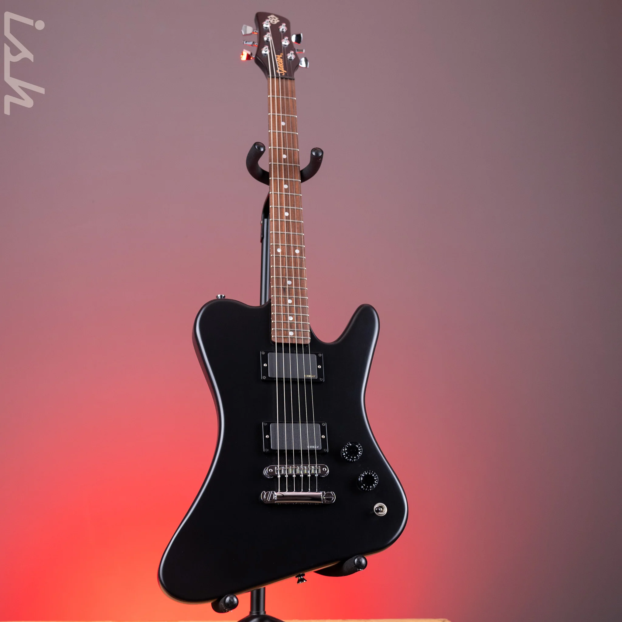 2009 Spector RX-GTB Prototype #1 Black Owned by Stuart Spector - Image 2