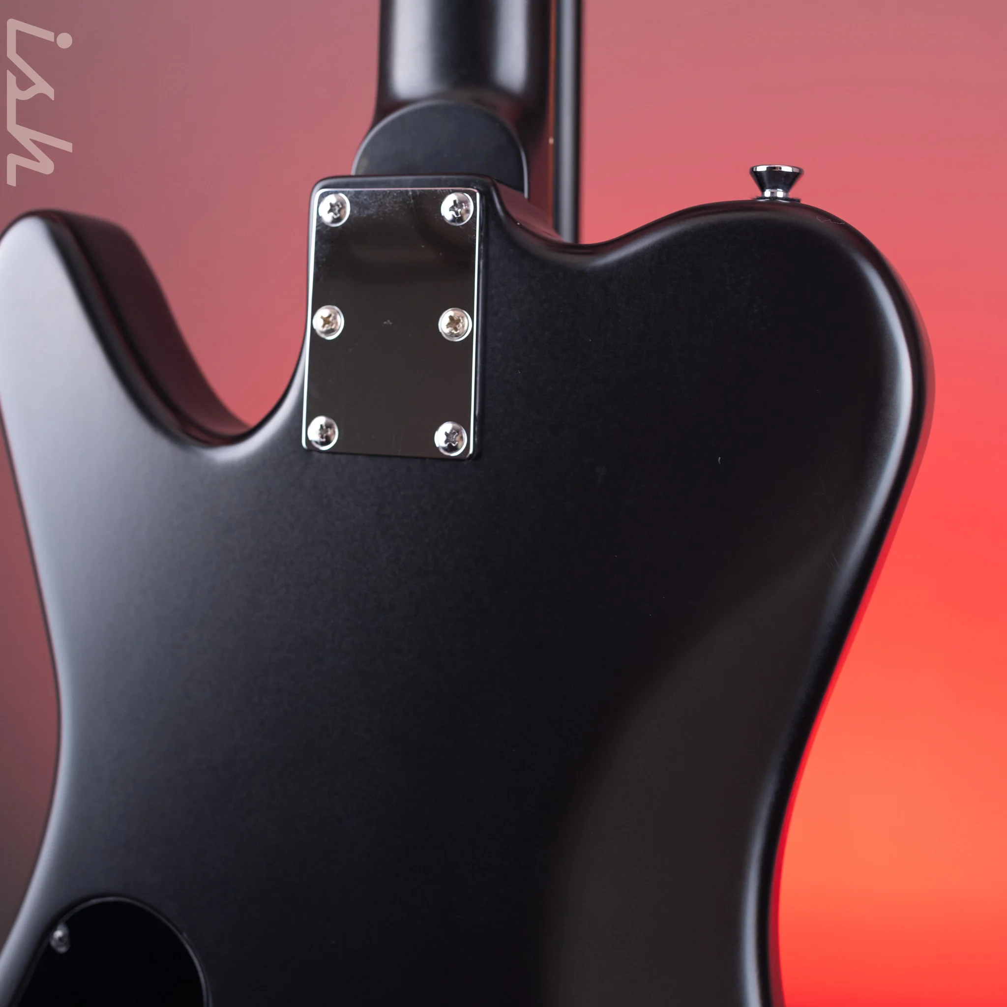 2009 Spector RX-GTB Prototype #1 Black Owned by Stuart Spector - Image 9