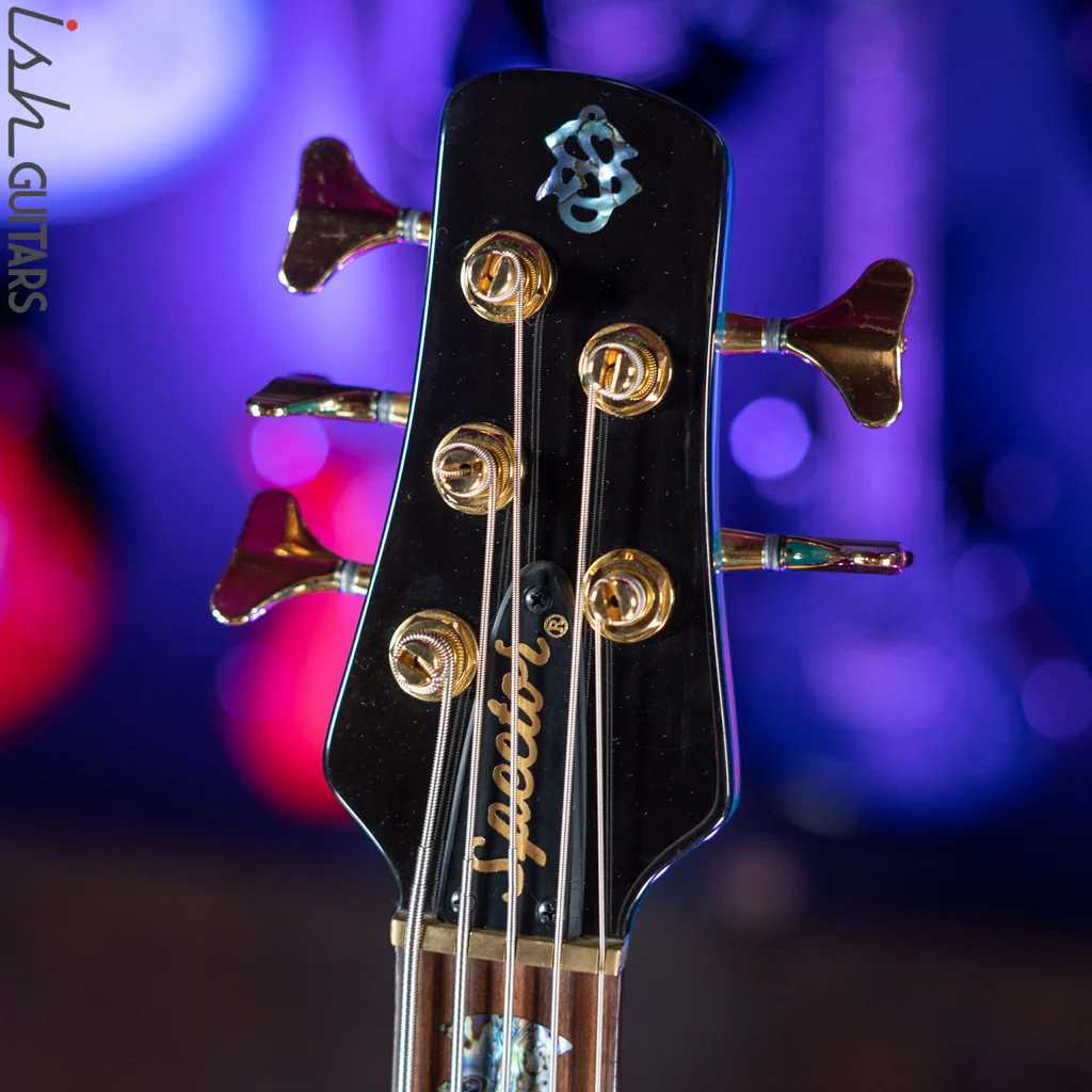 2009 Spector USA NS-5XL Peacock Blue - Image 6