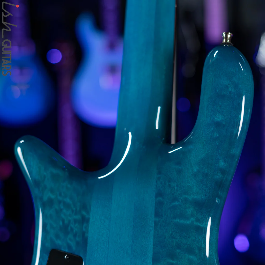 2009 Spector USA NS-5XL Peacock Blue - Image 9
