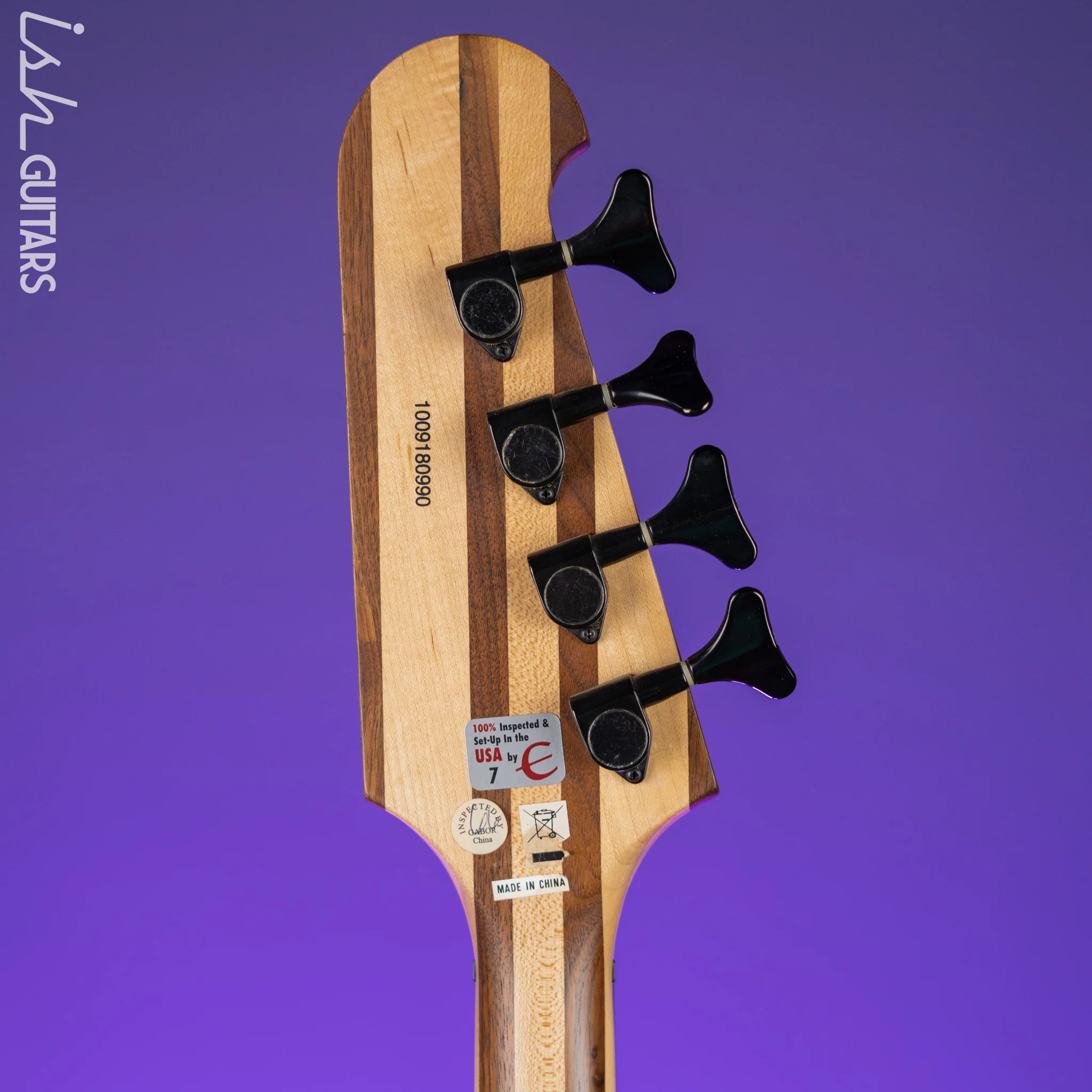2010 Epiphone Thunderbird Pro IV Bass Natural - Image 12