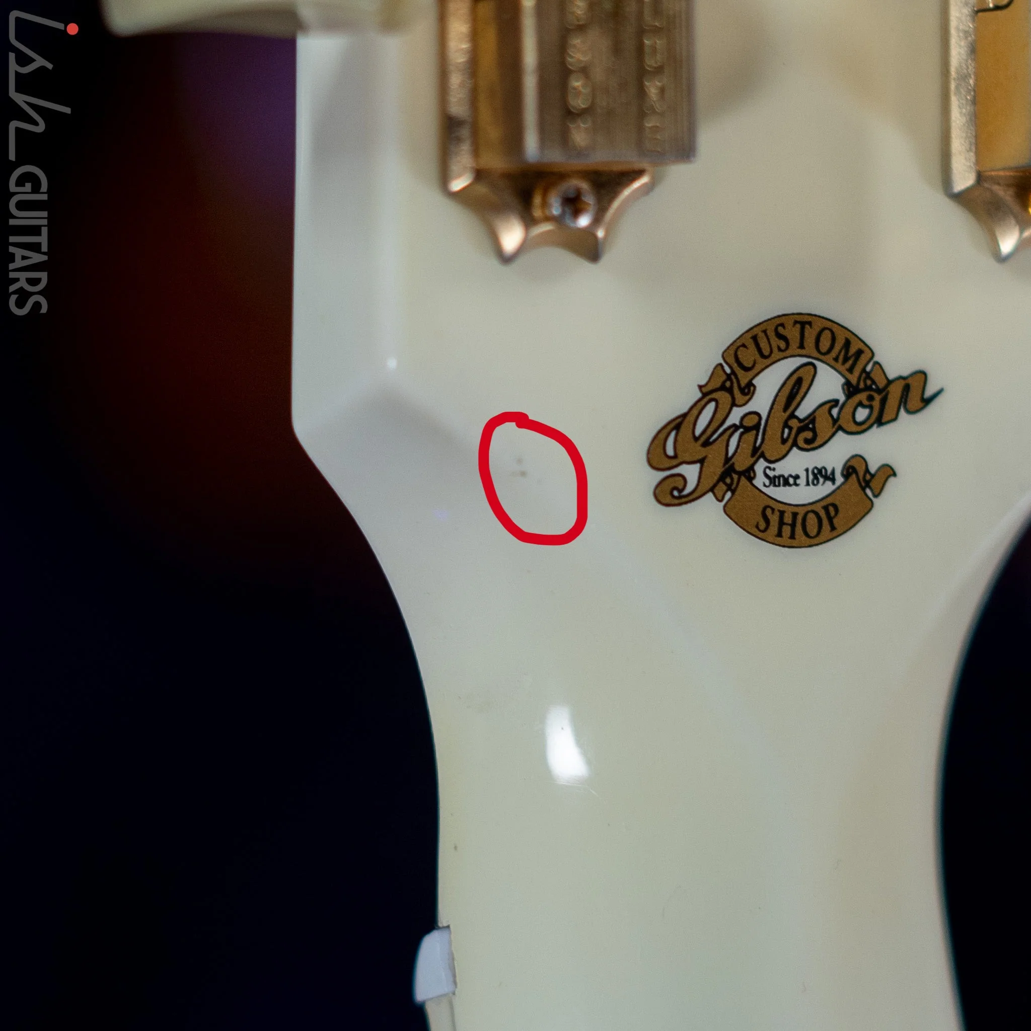 2010 Gibson Custom Shop ES 345 VOS 1959 Varitone Stereo w/ Bigsby Alpine White - Image 10
