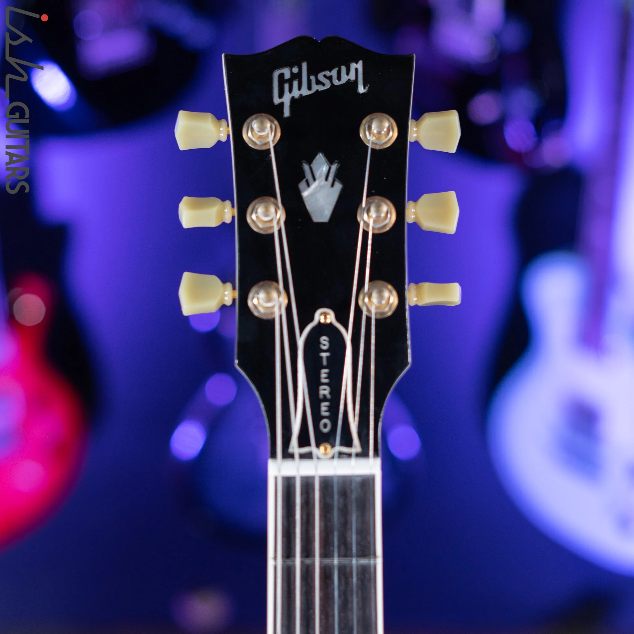 2010 Gibson Custom Shop ES 345 VOS 1959 Varitone Stereo w/ Bigsby Alpine White - Image 5