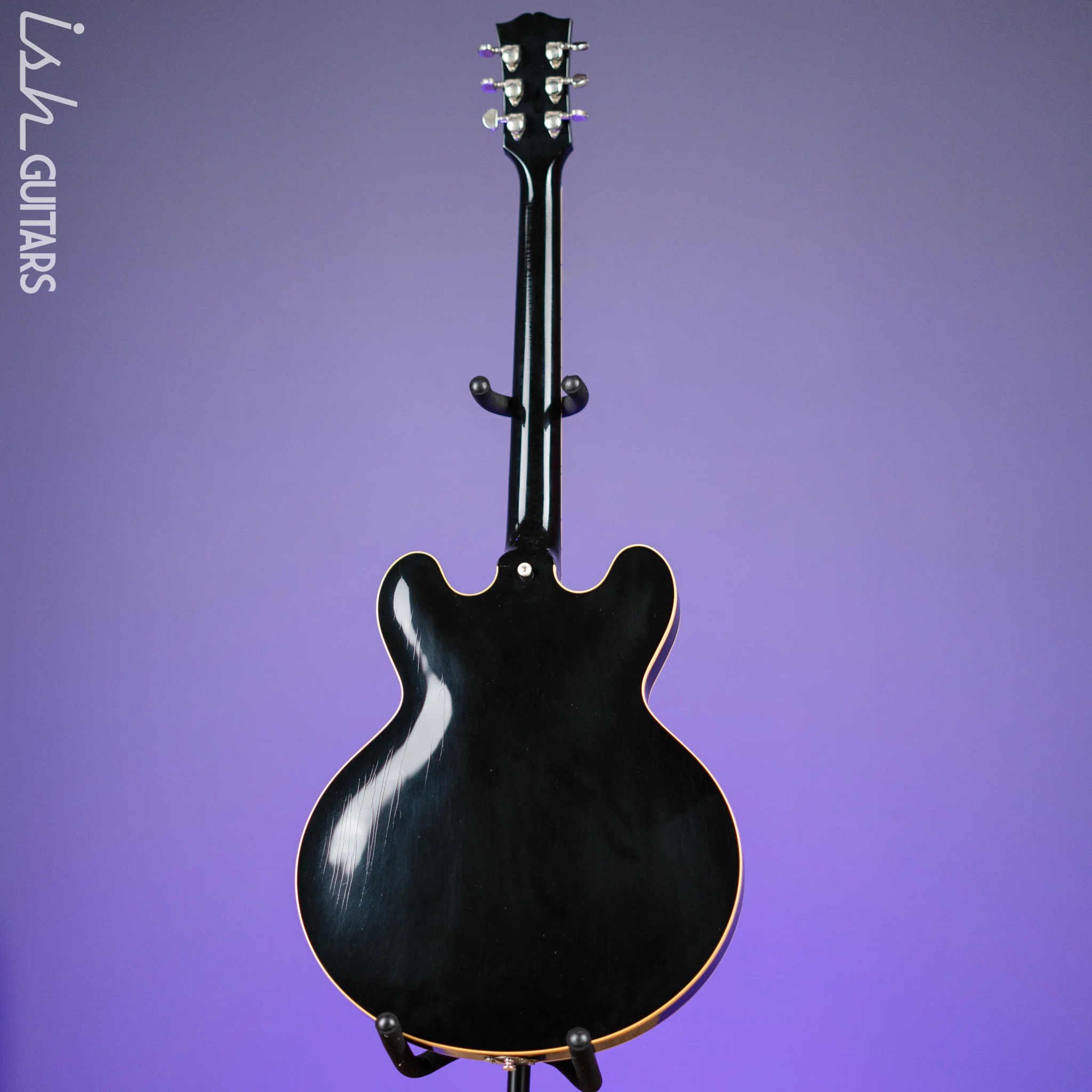 2022 Gibson Custom Shop ES-335 Murphy Lab Aged Relic Black - Image 10
