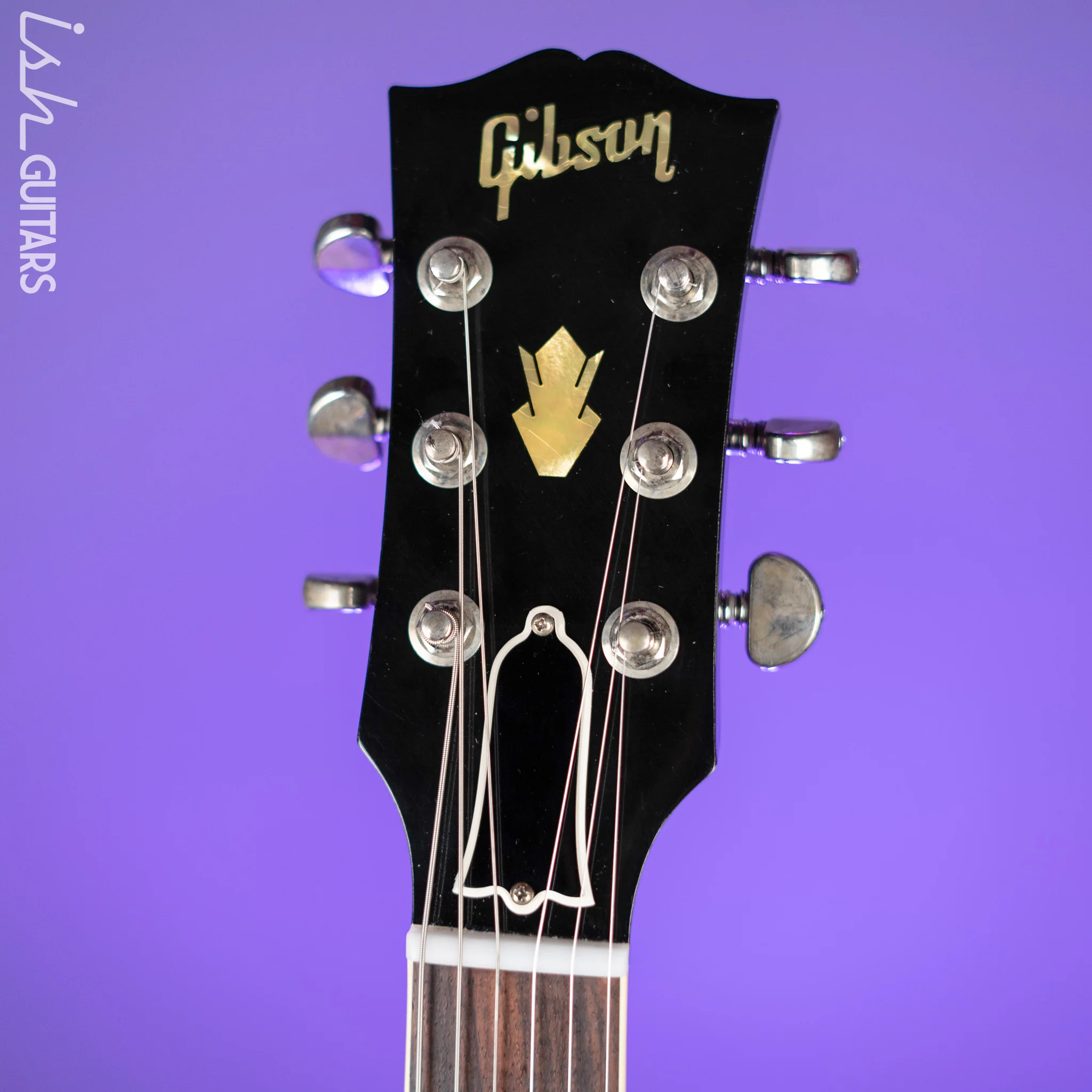 2022 Gibson Custom Shop ES-335 Murphy Lab Aged Relic Black - Image 8