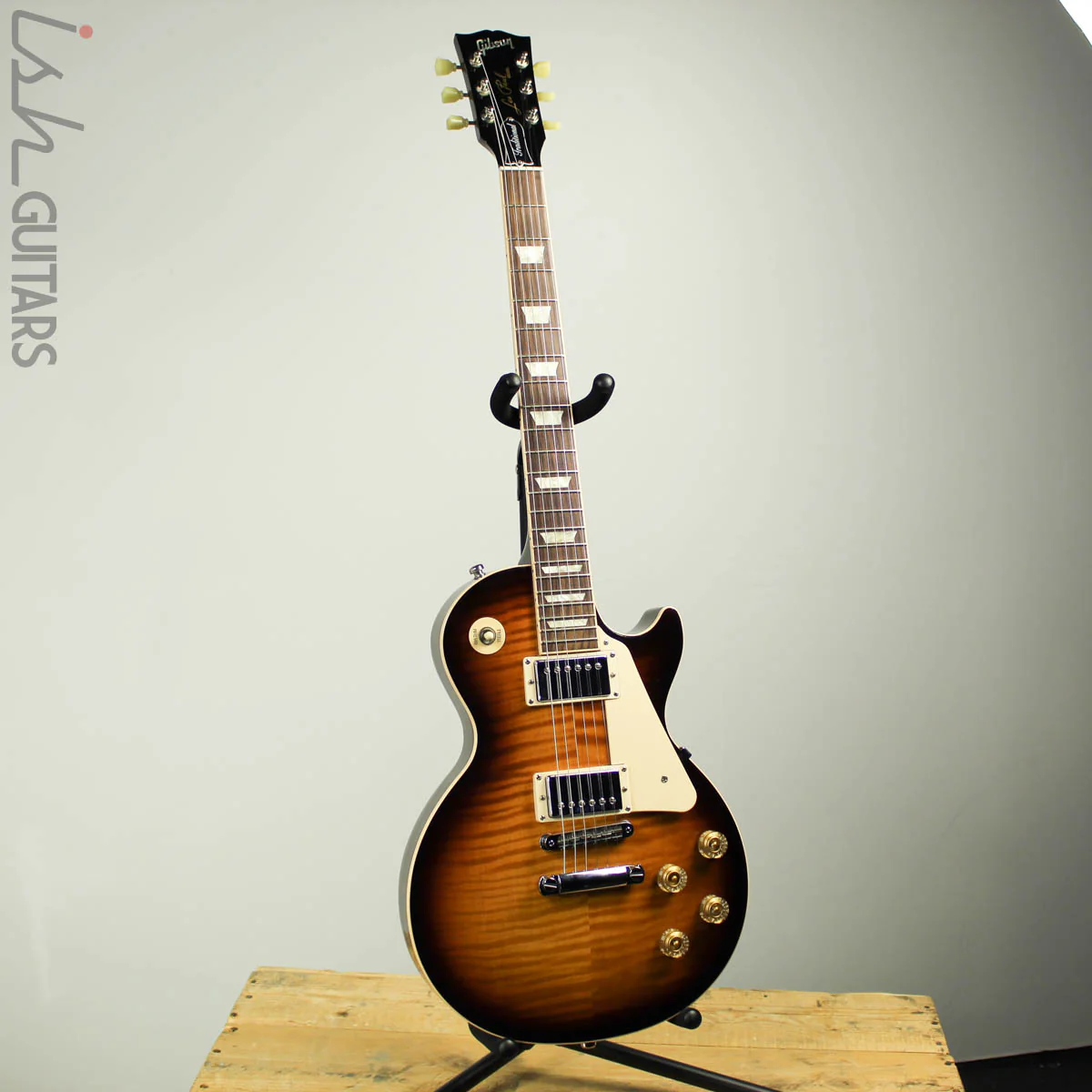 2010 Gibson Les Paul Traditional Flame Top - Image 2