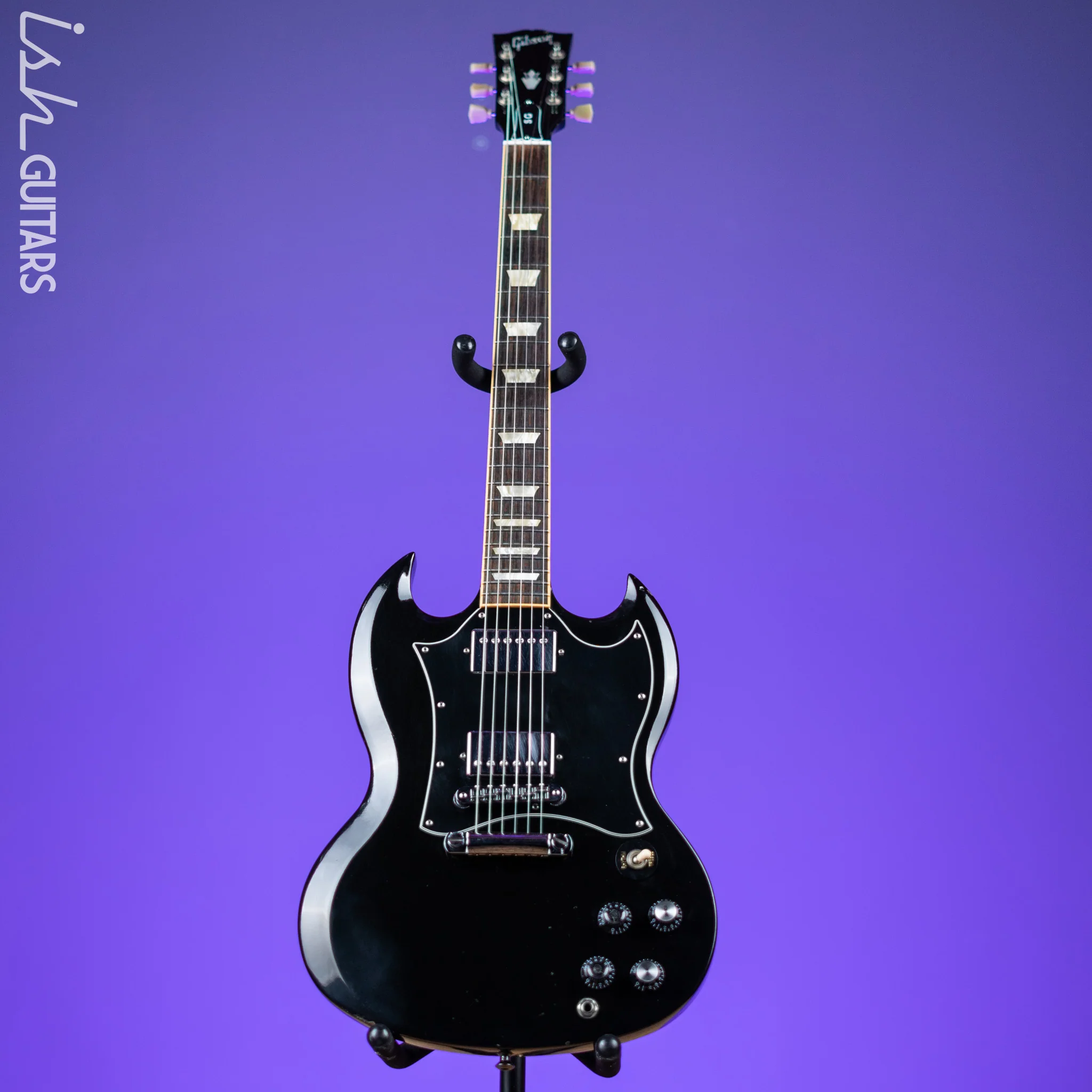 2010 Gibson SG Standard Black - Image 2