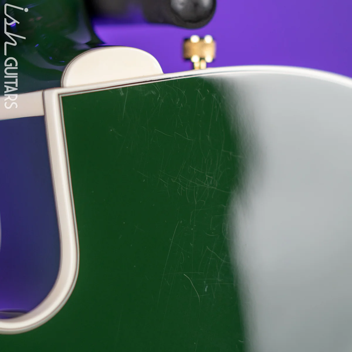 2010 Gretsch Country Club G6196T Cadillac Green - Image 12