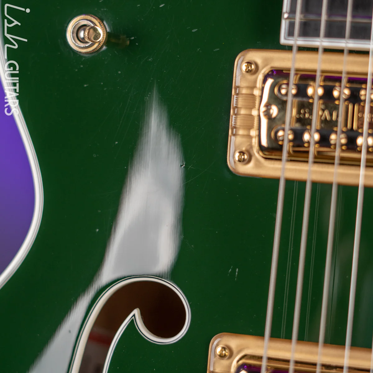 2010 Gretsch Country Club G6196T Cadillac Green - Image 15