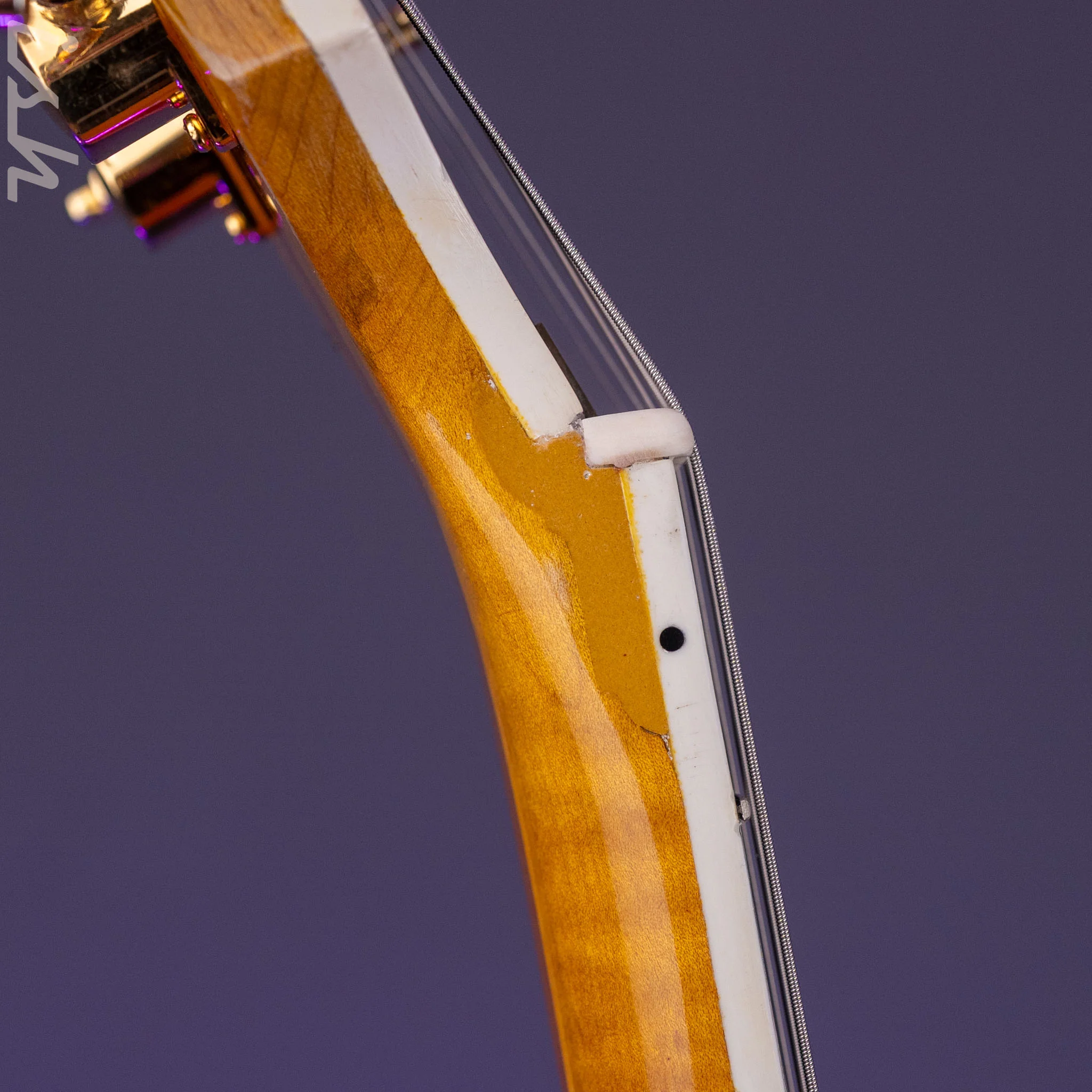 2010 Insalaco Archtop Amber - Image 13