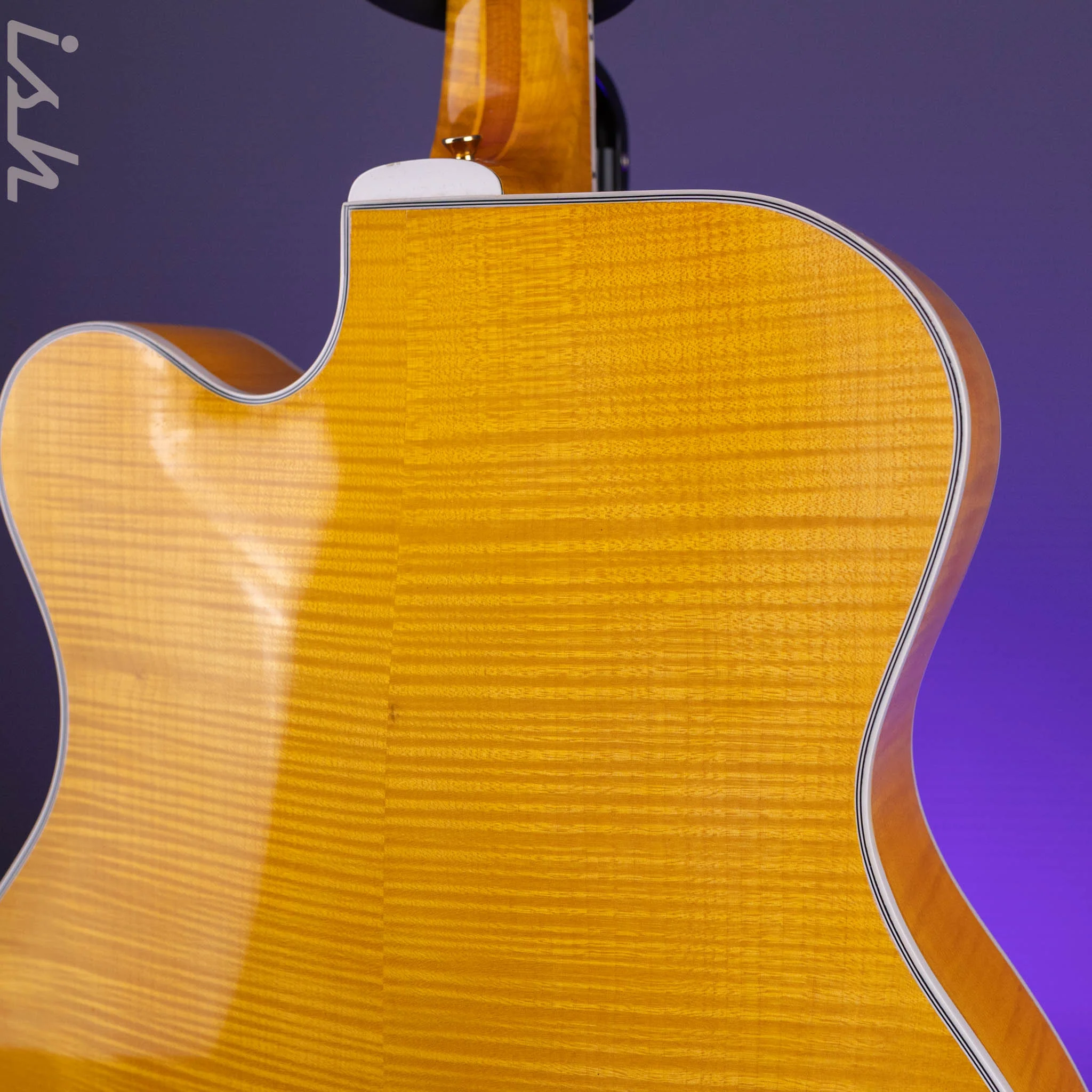 2010 Insalaco Archtop Amber - Image 17