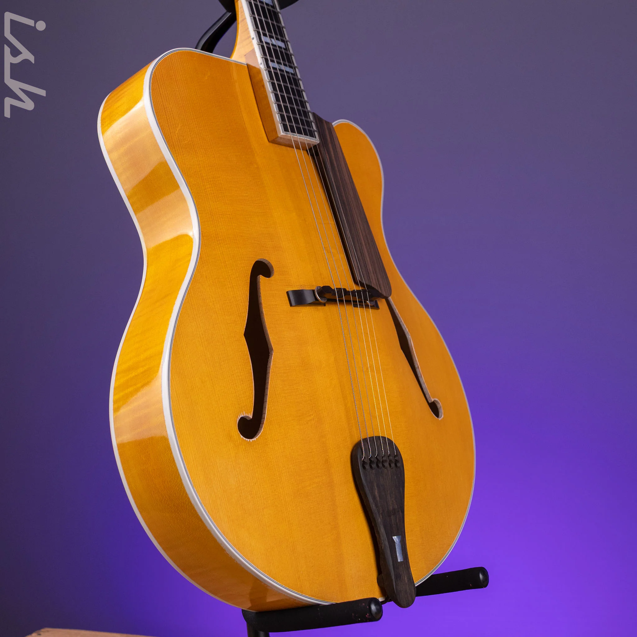 2010 Insalaco Archtop Amber - Image 3