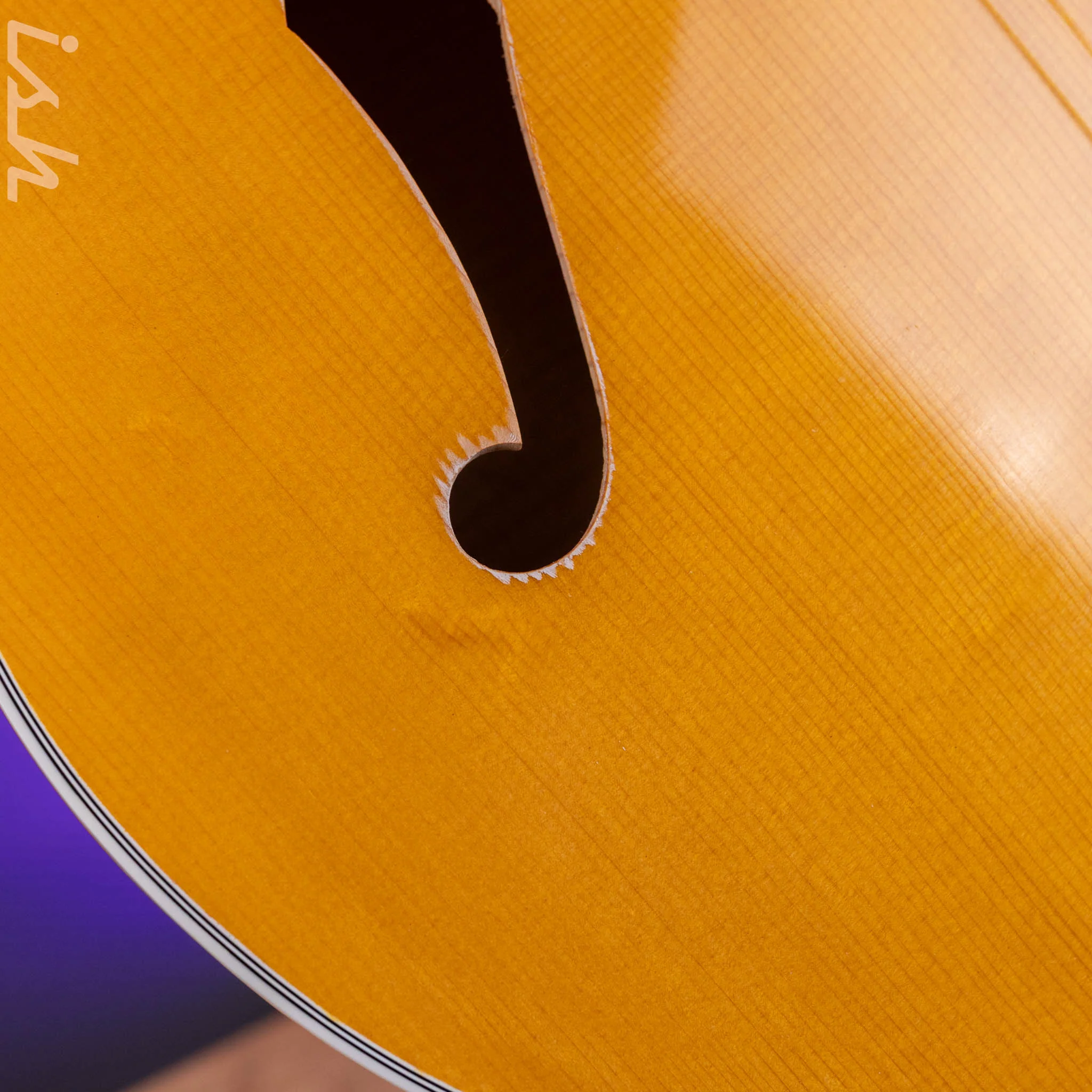 2010 Insalaco Archtop Amber - Image 8