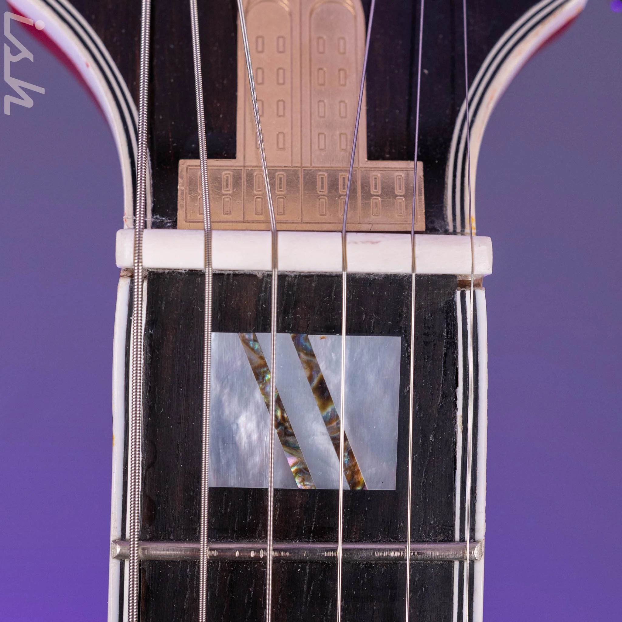 2010 Insalaco Archtop Cherry Burst - Image 10