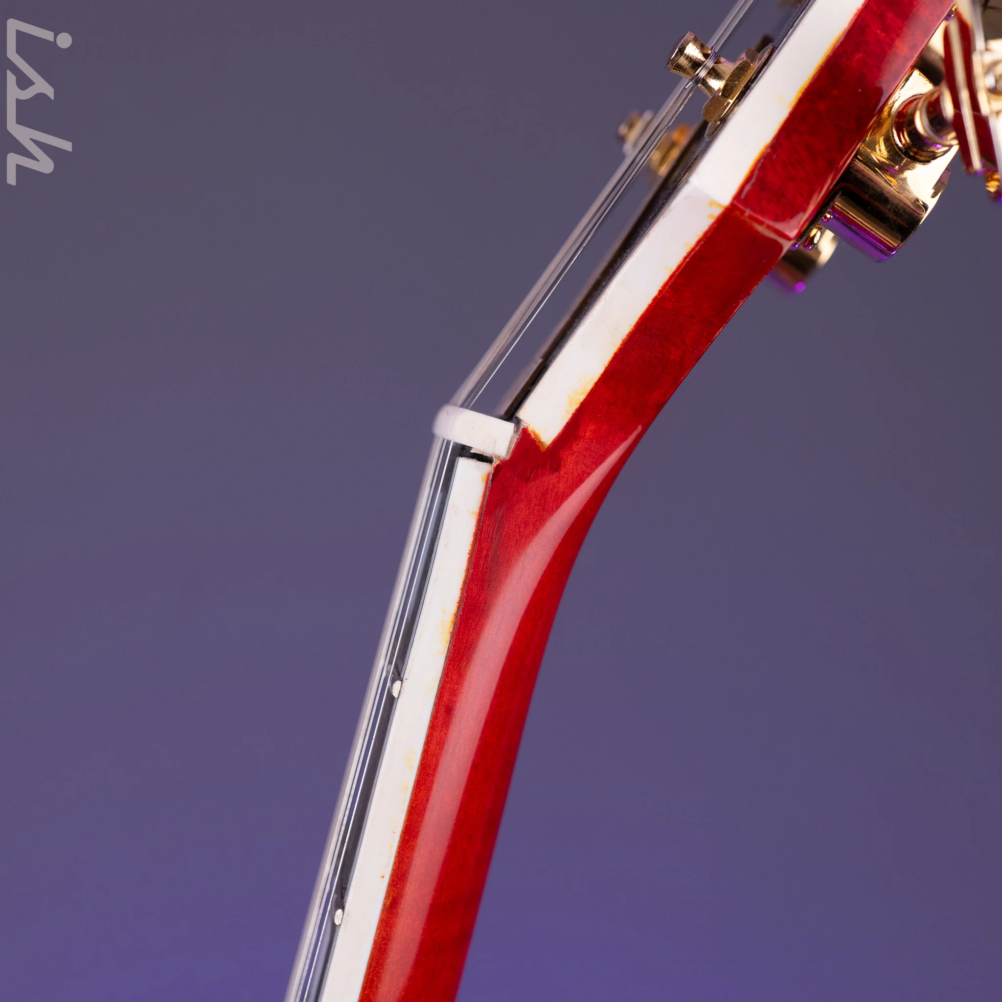 2010 Insalaco Archtop Cherry Burst - Image 15
