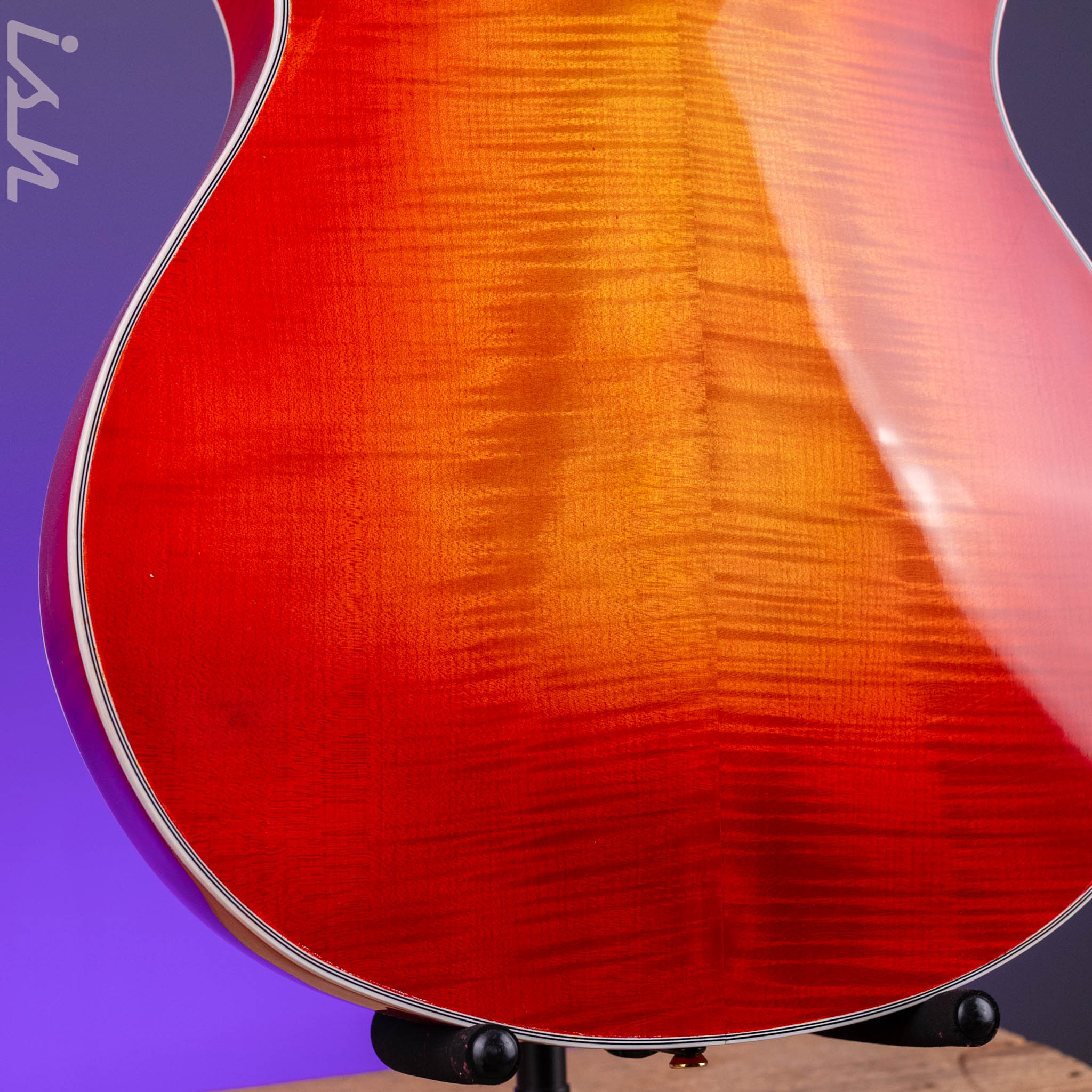 2010 Insalaco Archtop Cherry Burst - Image 19