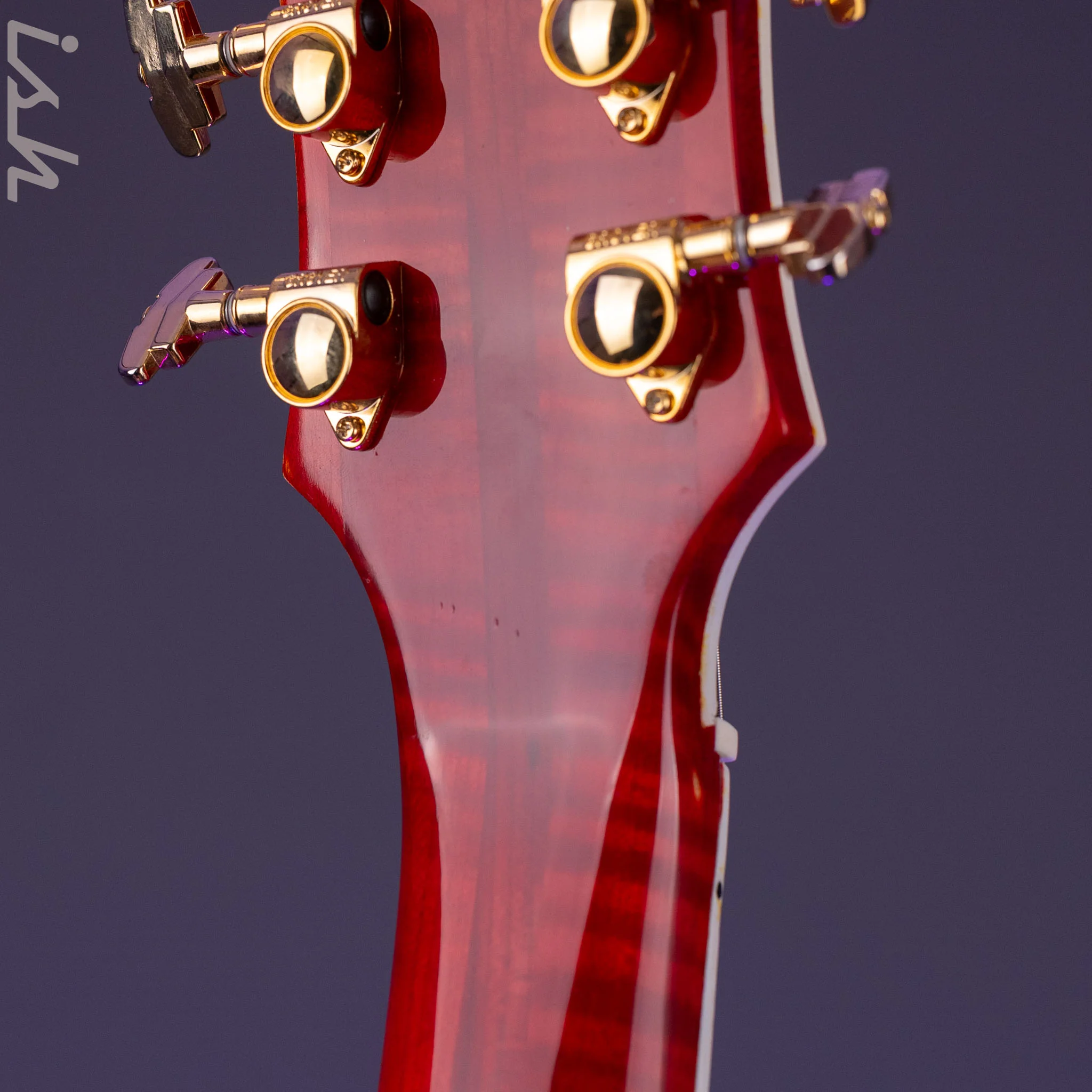 2010 Insalaco Archtop Cherry Burst - Image 22