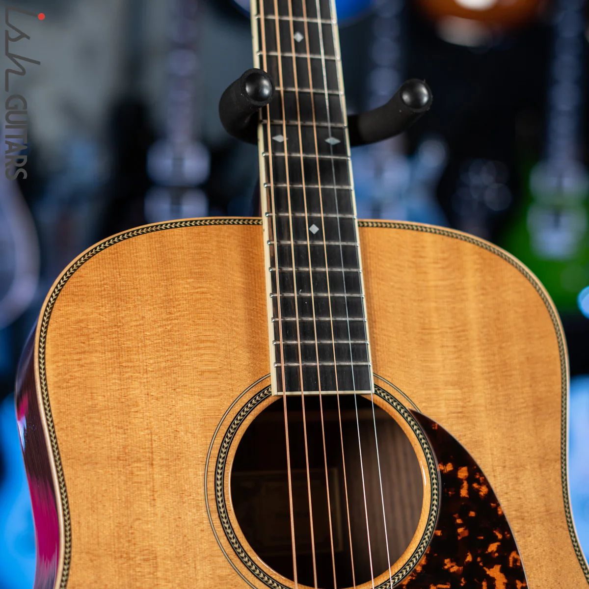 2010 Larrivée D-60 *Owned by Tommy Emmanuel* - Image 5