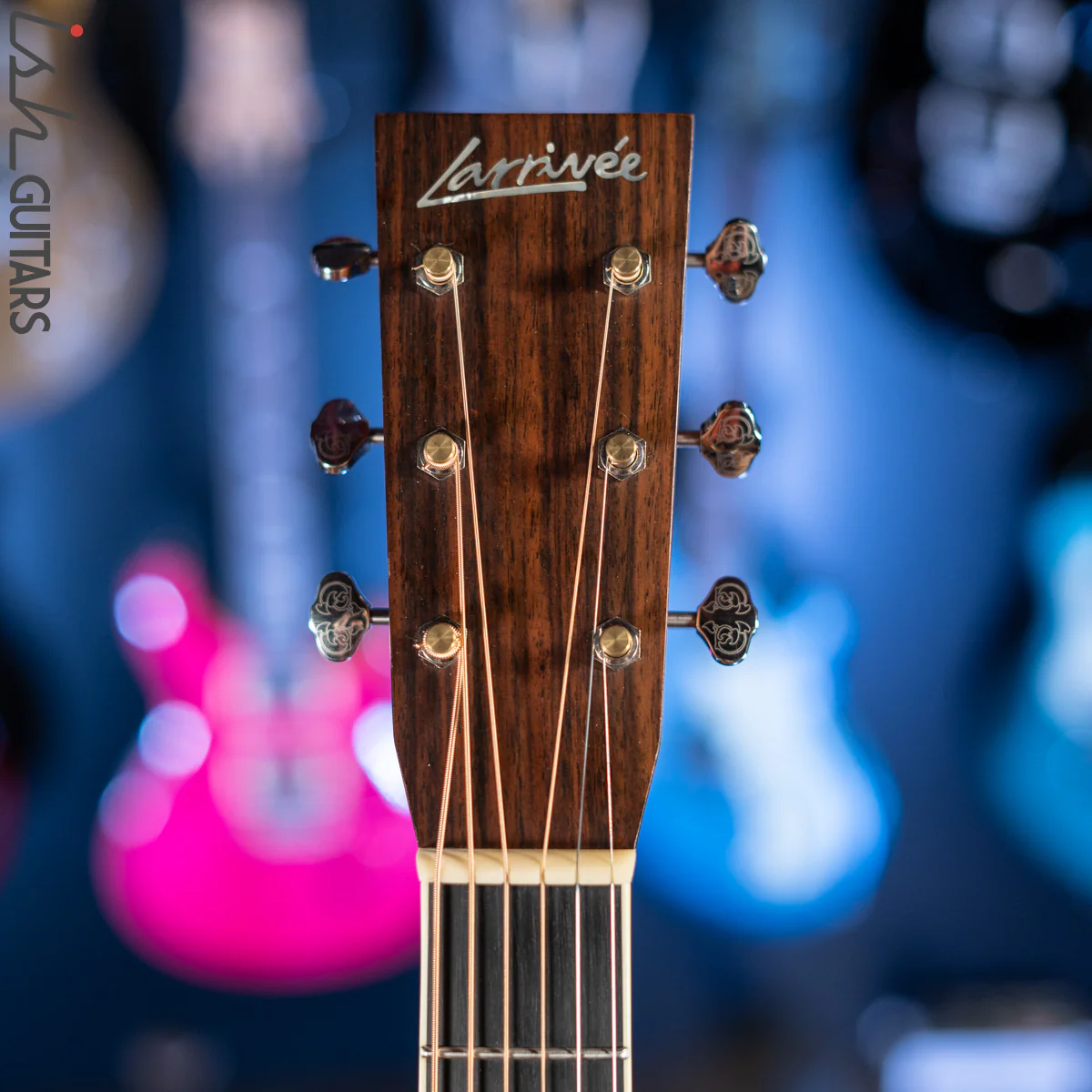 2010 Larrivée D-60 *Owned by Tommy Emmanuel* - Image 7