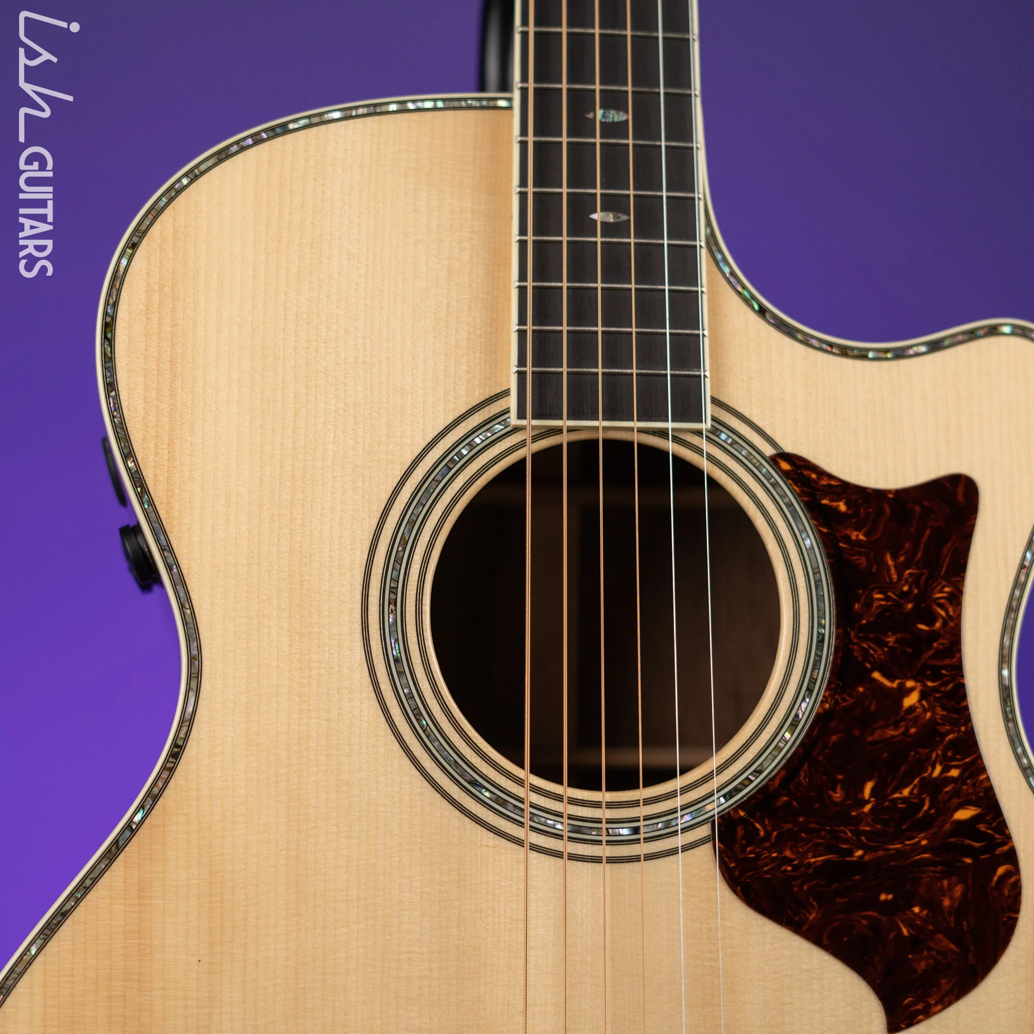 2010 Martin GPCPA1 Madagascar Rosewood Natural Protoype - Image 5