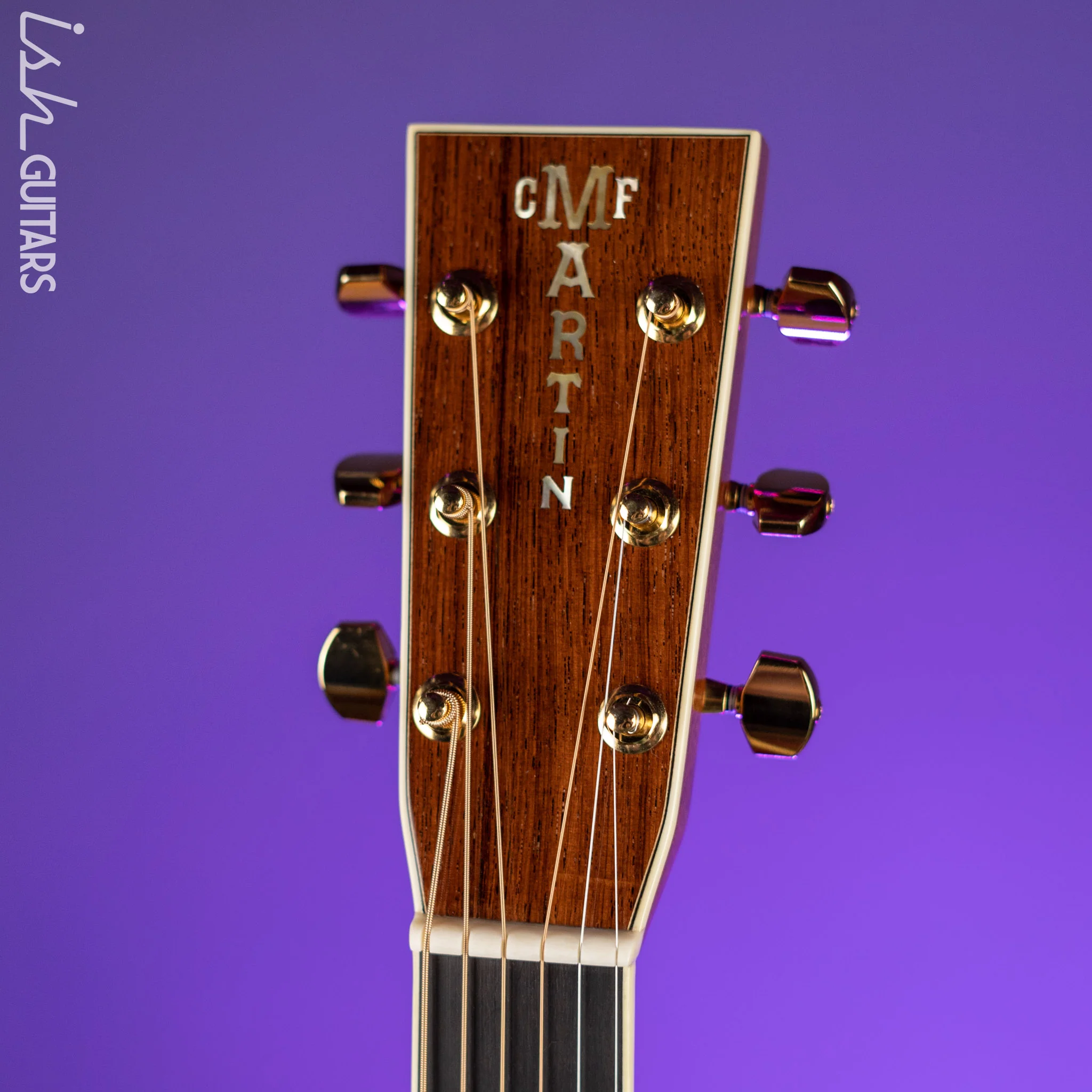 2010 Martin GPCPA1 Madagascar Rosewood Natural Protoype - Image 8
