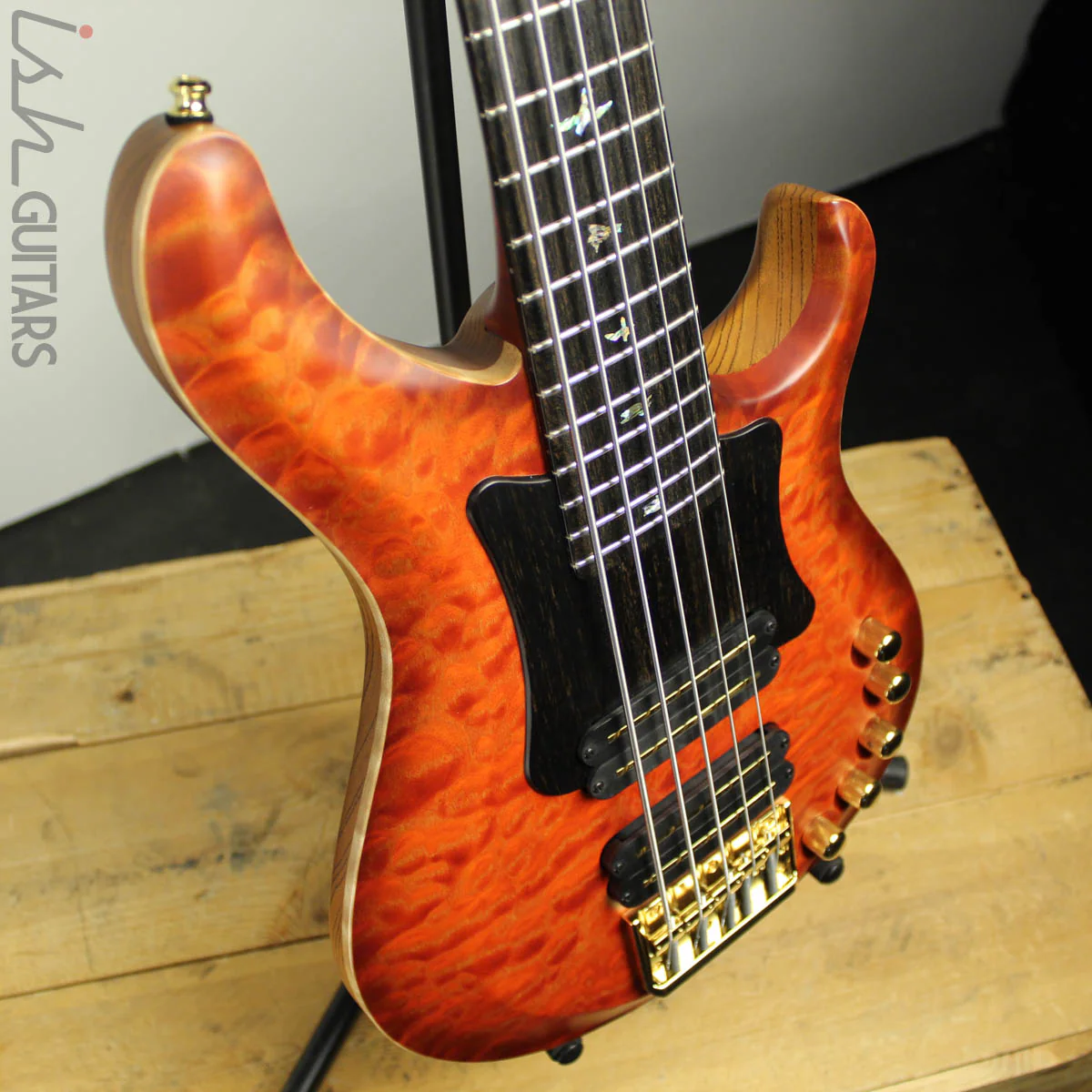 2010 Paul Reed Smith PRS Private Stock Gary Grainger 5 String Bass - Image 8