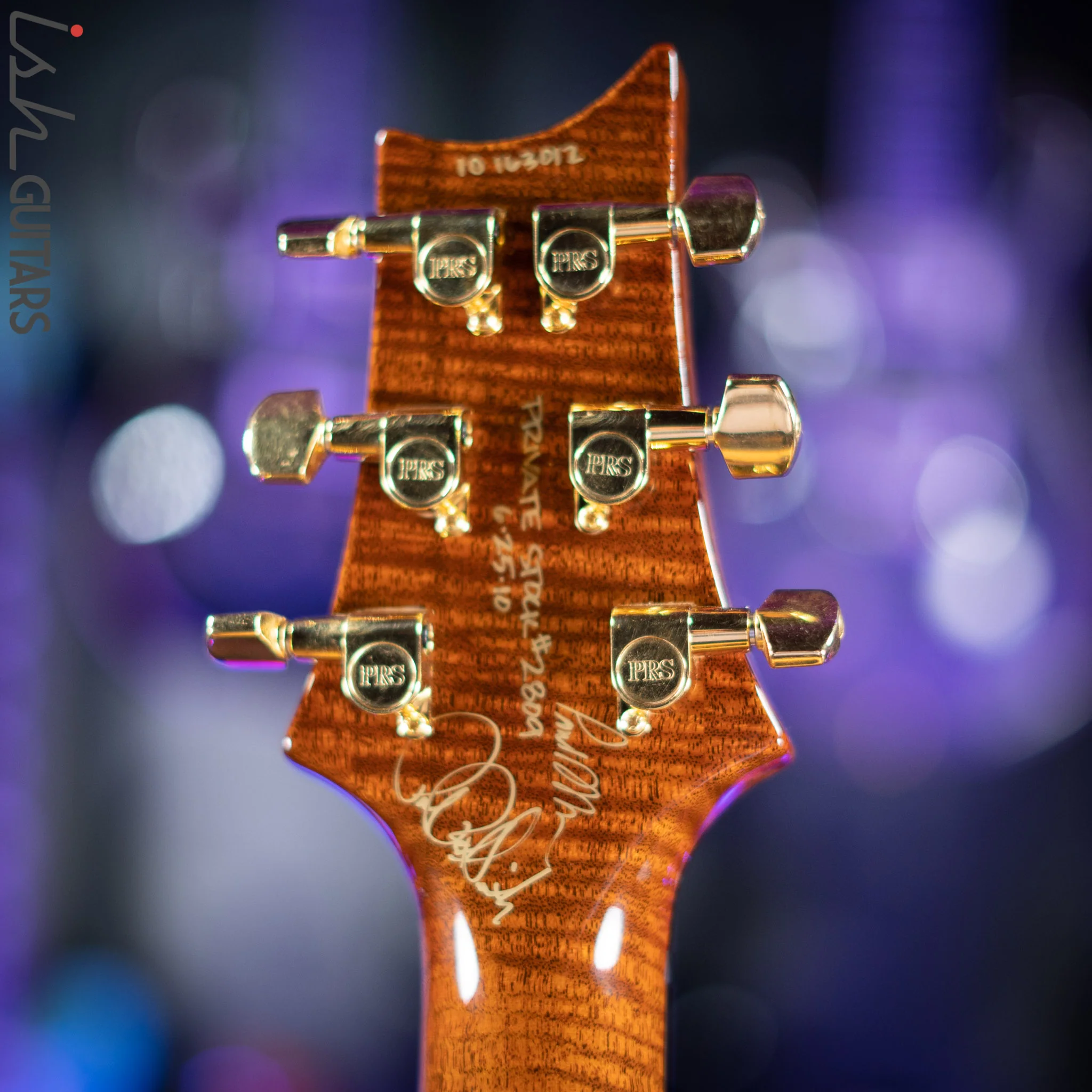 2010 PRS Custom 24 Private Stock #2809 Tiger Eye - Image 12