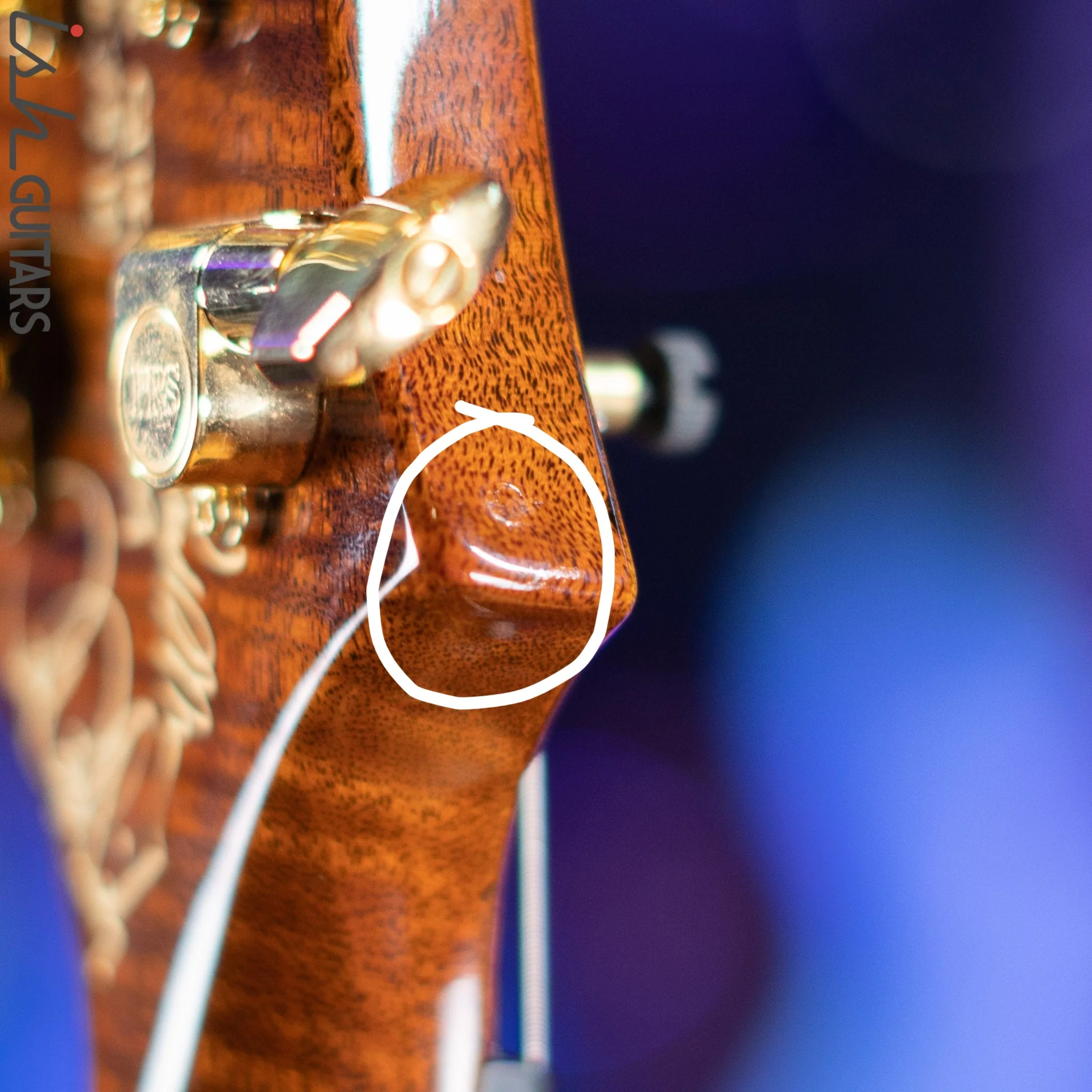2010 PRS Custom 24 Private Stock #2809 Tiger Eye - Image 13