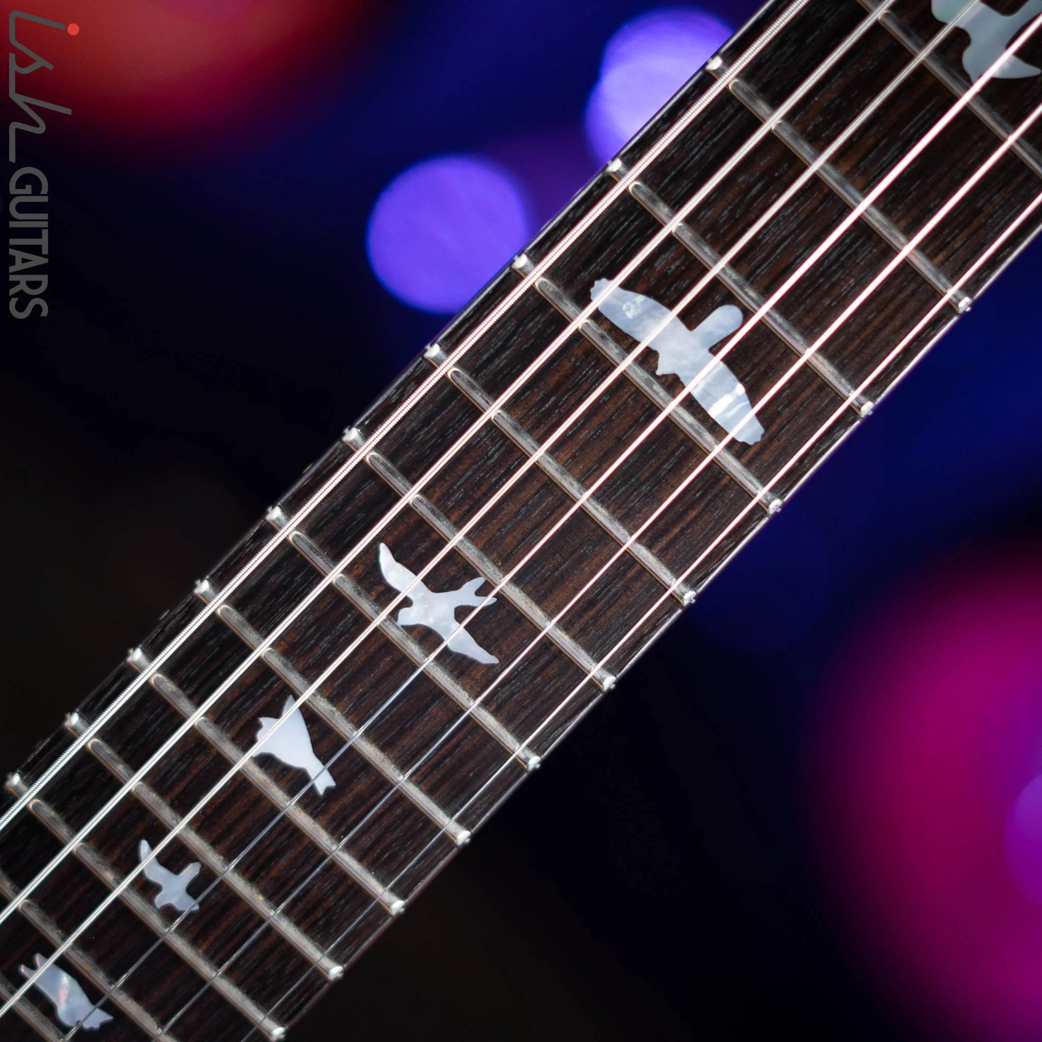 2010 PRS Custom 24 Private Stock #2809 Tiger Eye - Image 5
