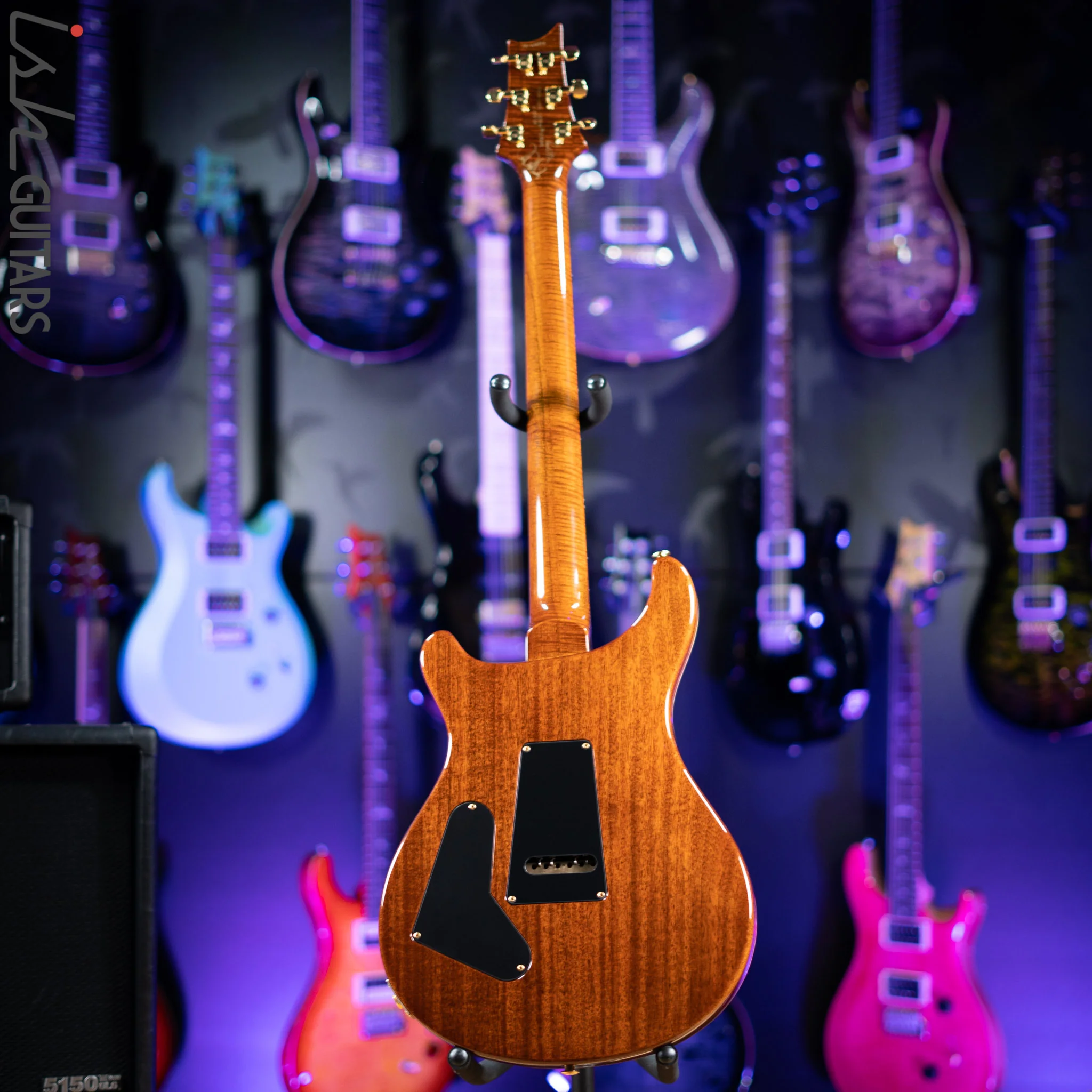 2010 PRS Custom 24 Private Stock #2809 Tiger Eye - Image 7