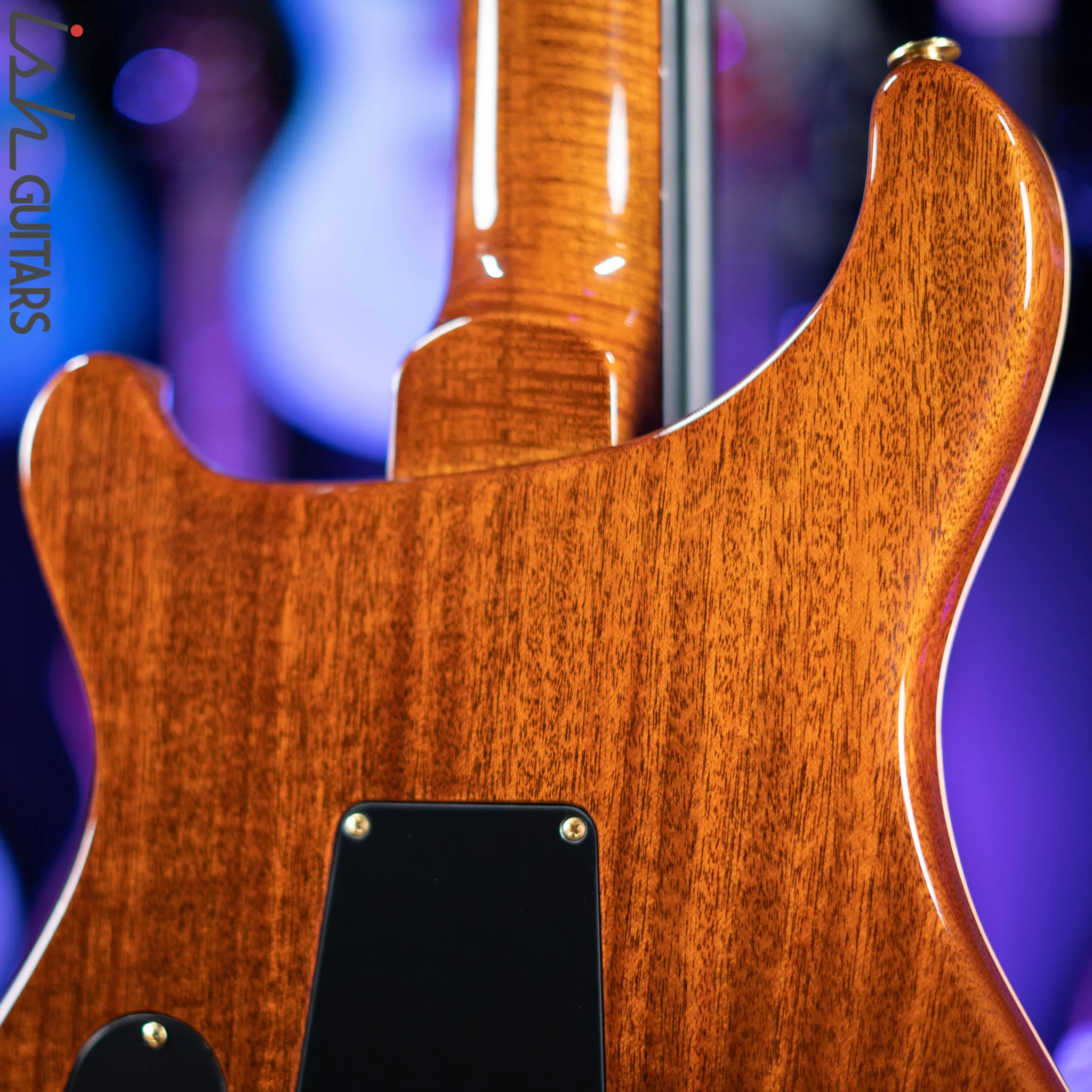 2010 PRS Custom 24 Private Stock #2809 Tiger Eye - Image 8