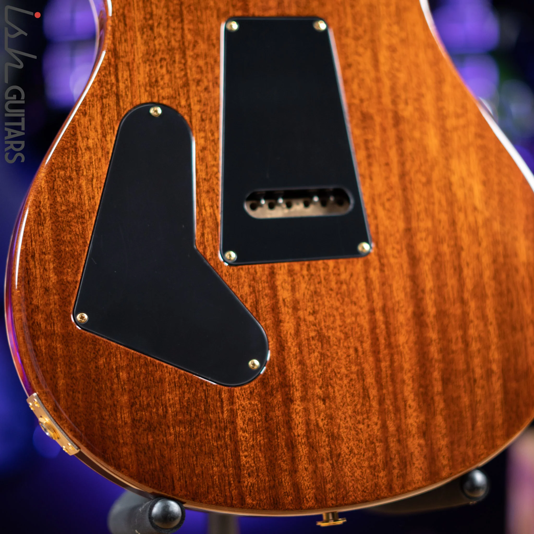 2010 PRS Custom 24 Private Stock #2809 Tiger Eye - Image 9