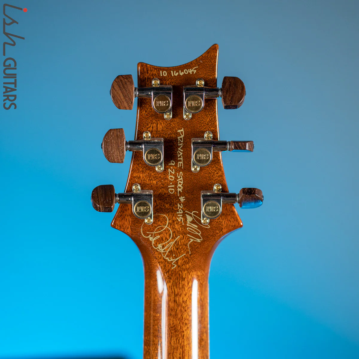2010 PRS Experience McCarty 58 Private Stock Bahamian Blue - Image 13