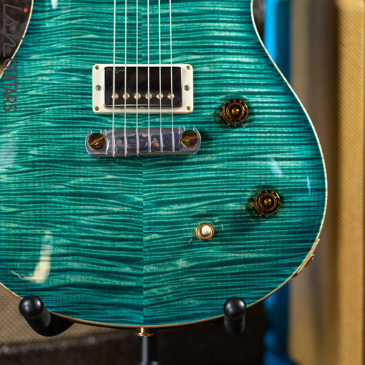 2010 PRS Experience McCarty 58 Private Stock Bahamian Blue - Image 4