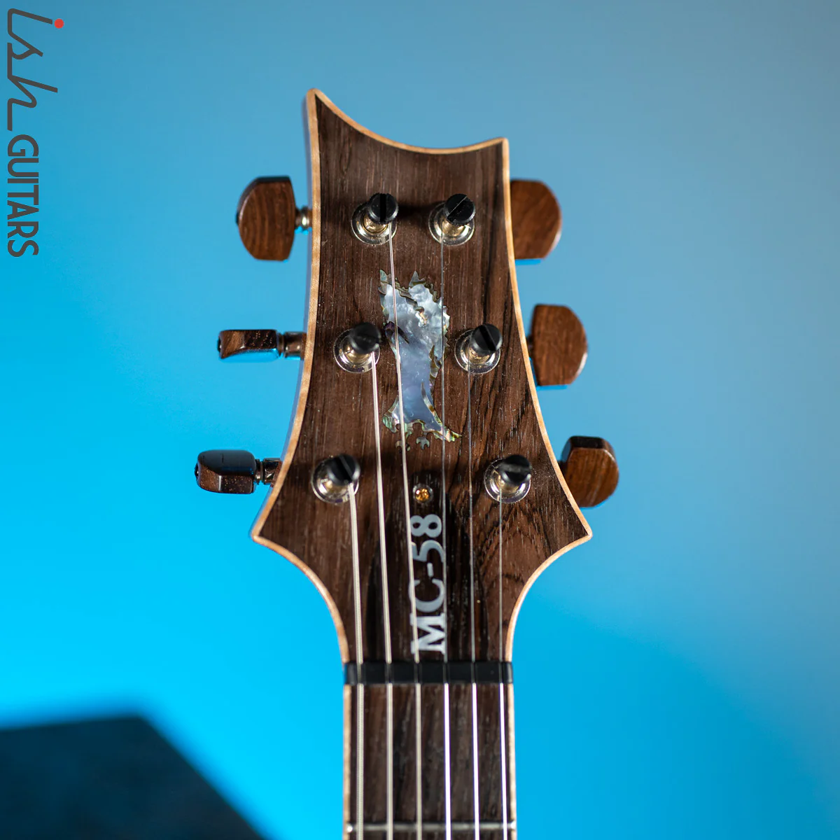 2010 PRS Experience McCarty 58 Private Stock Bahamian Blue - Image 7